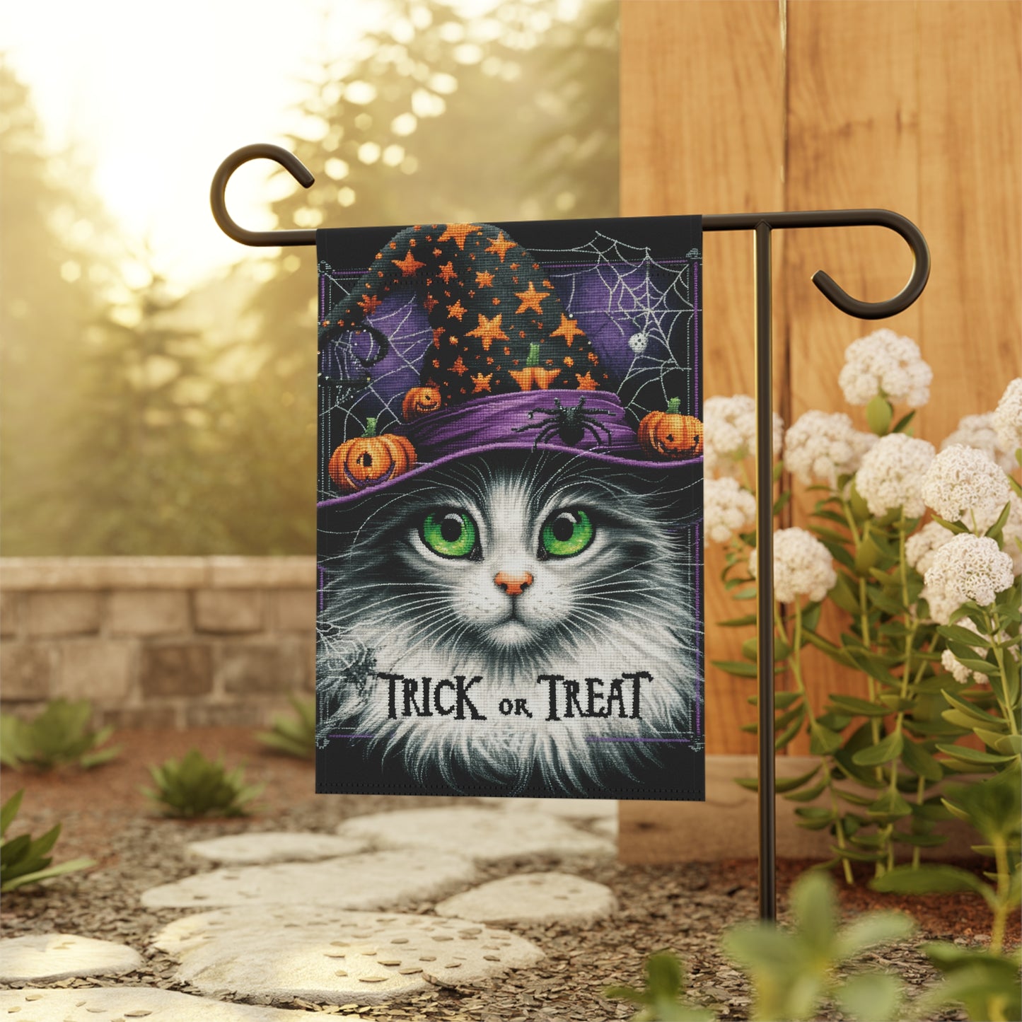 Trick or Treat Outdoor Banner