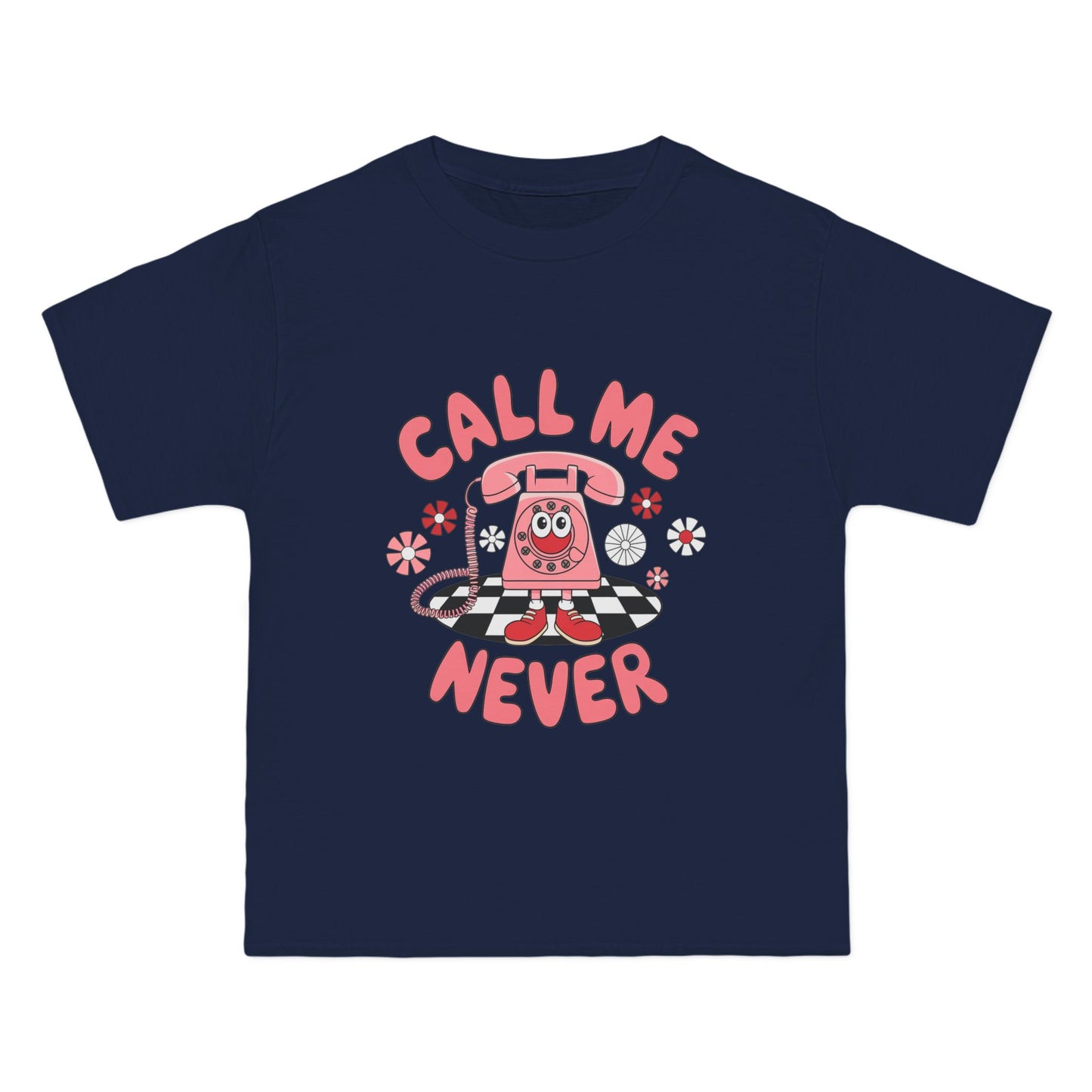 Call Me Never Tee