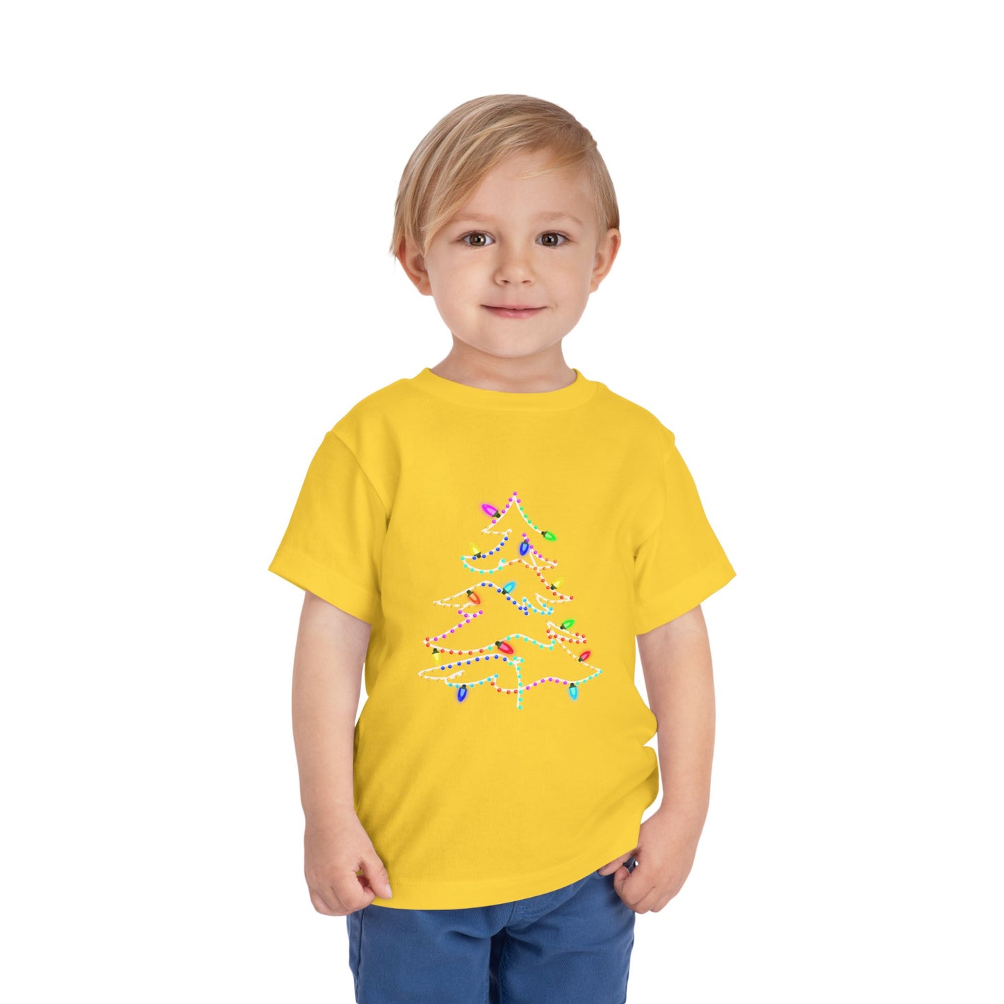 Christmas Lights Toddler Tee