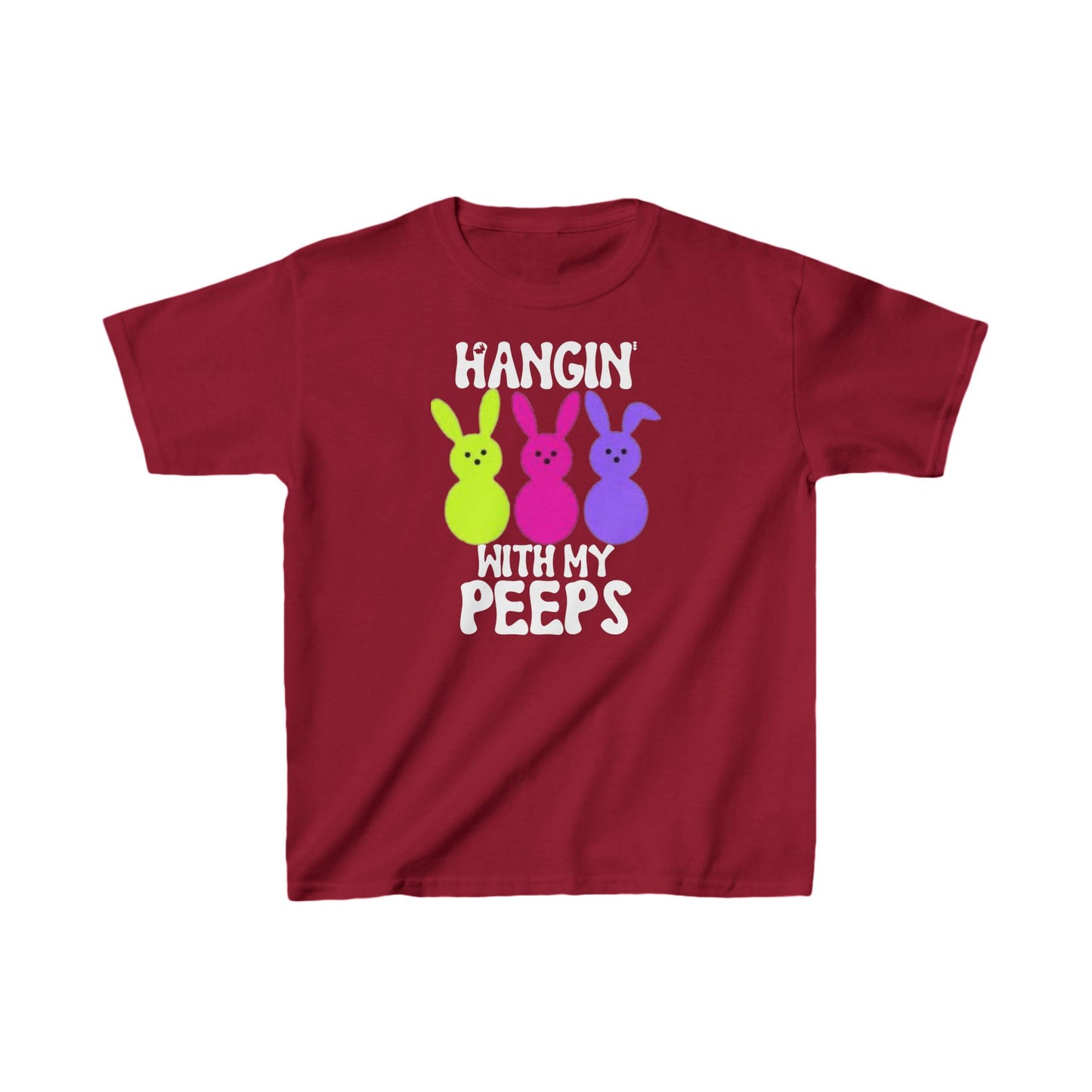 Hangin' With My Peeps Kids Tee