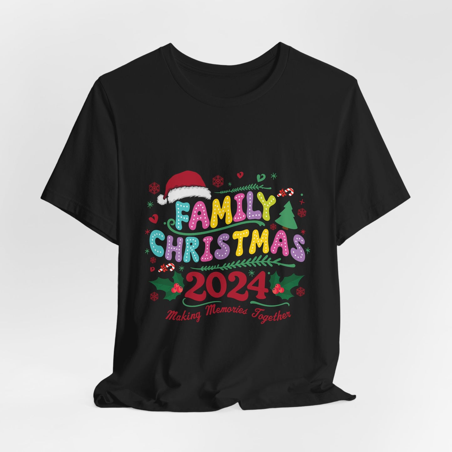 Family Christmas 2024 Tee