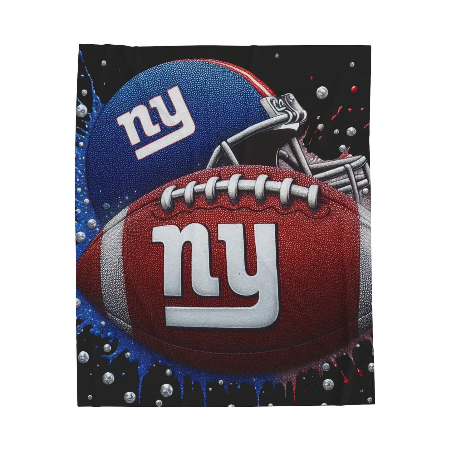 New York Giants Blanket