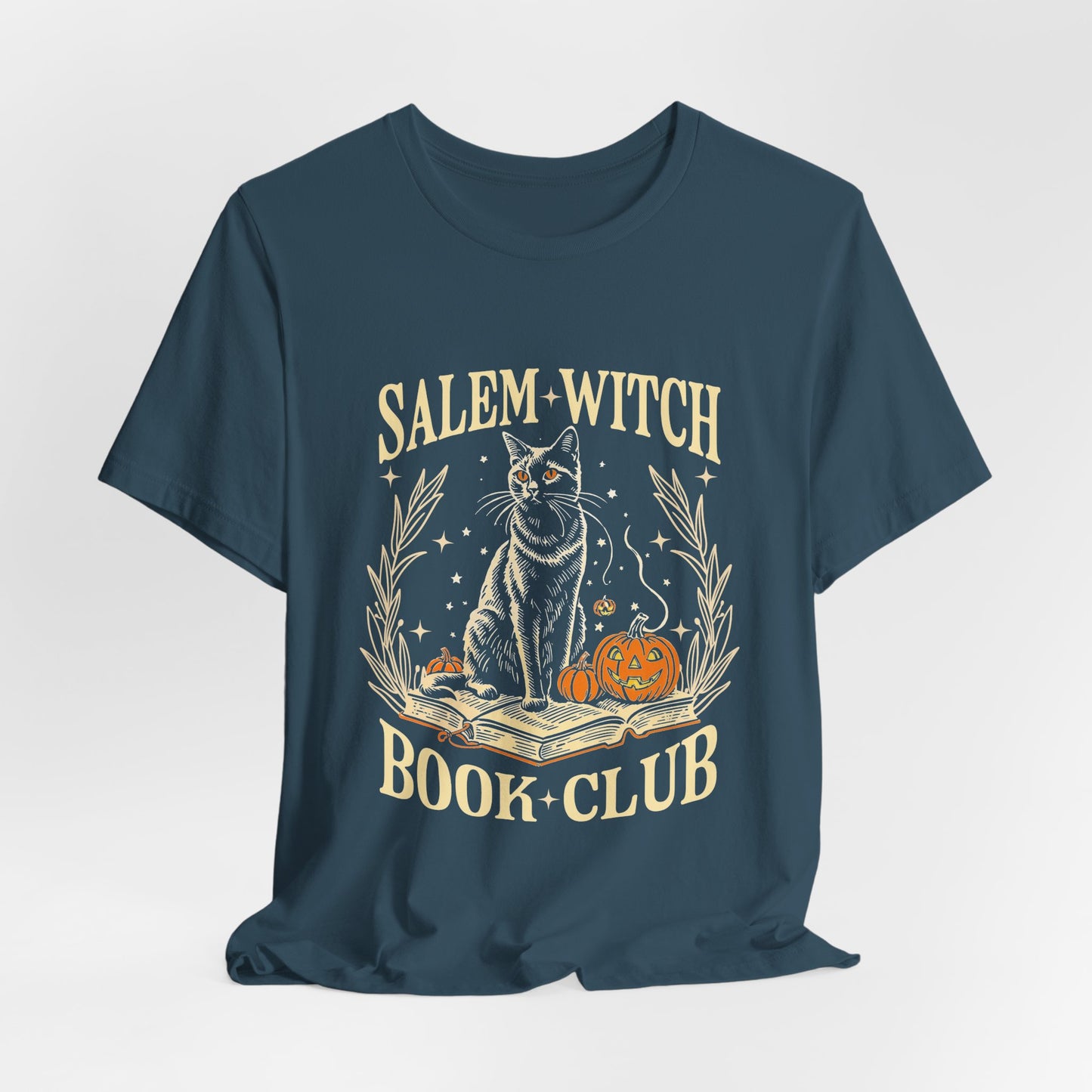 Salem Witch Book Club Tee