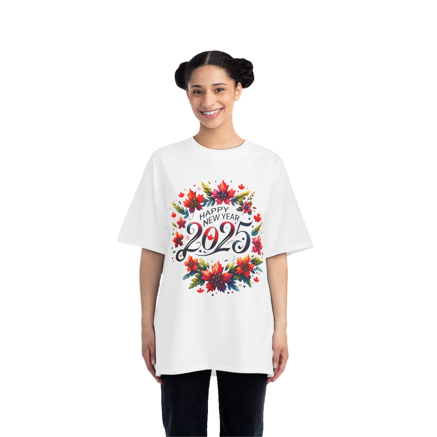 Happy New Year 2025 Canada Tee