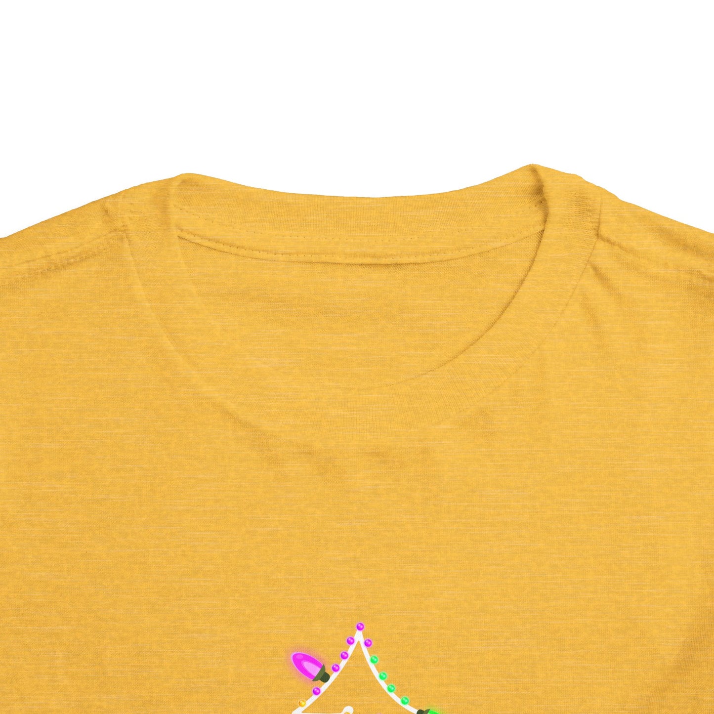 Christmas Lights Toddler Tee