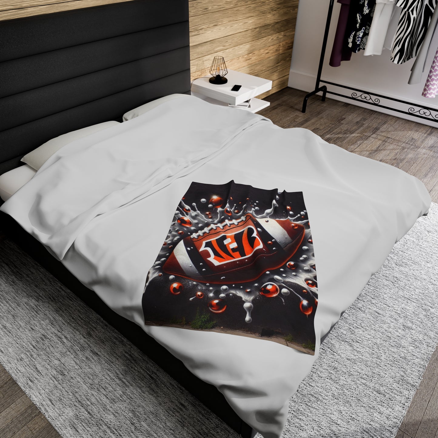 Cincinnati Bengals Blanket