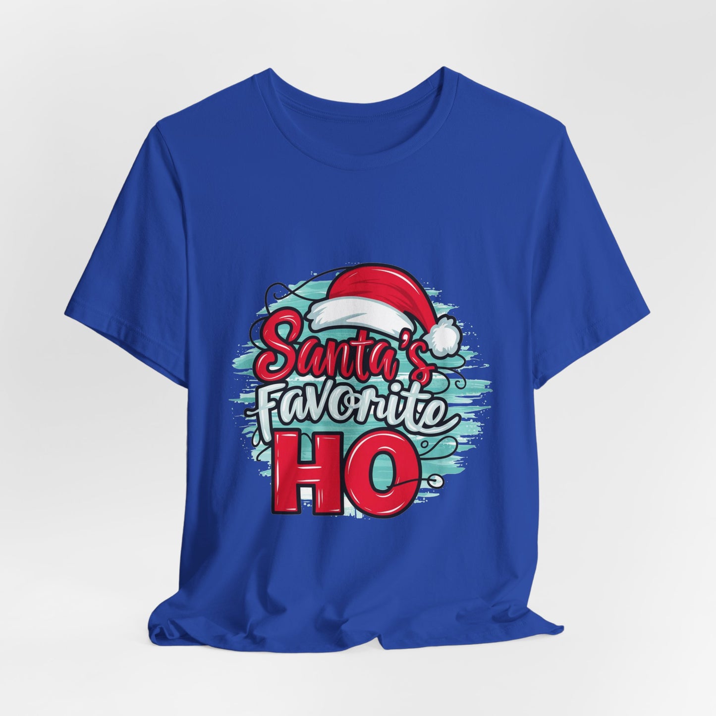 Santa's Favortie Ho Tee