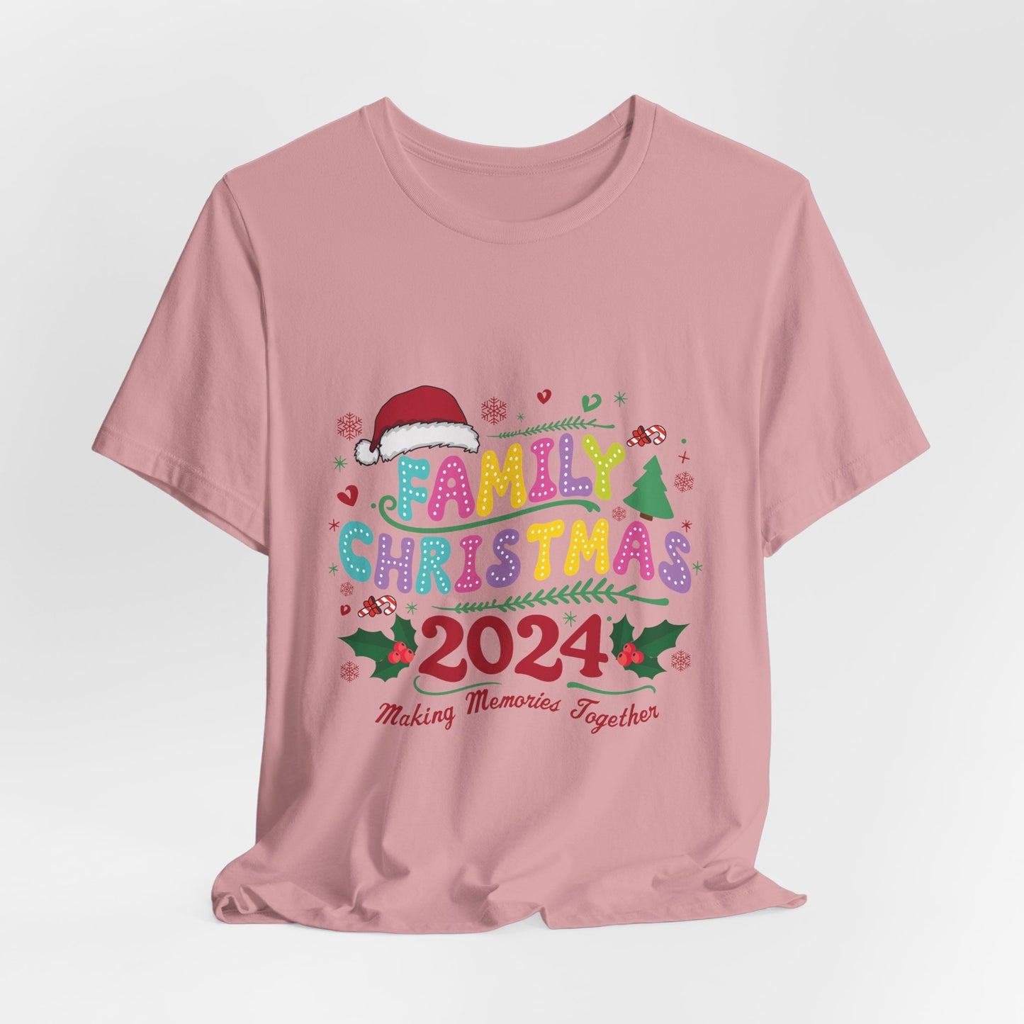 Family Christmas 2024 Tee