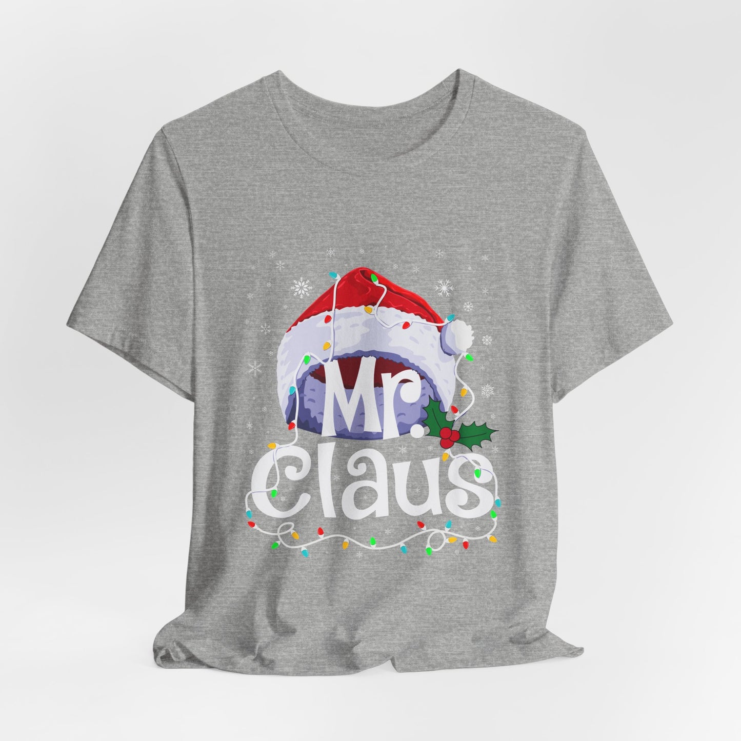 Mr. Claus Vibes Unisex Jersey Short Sleeve Tee