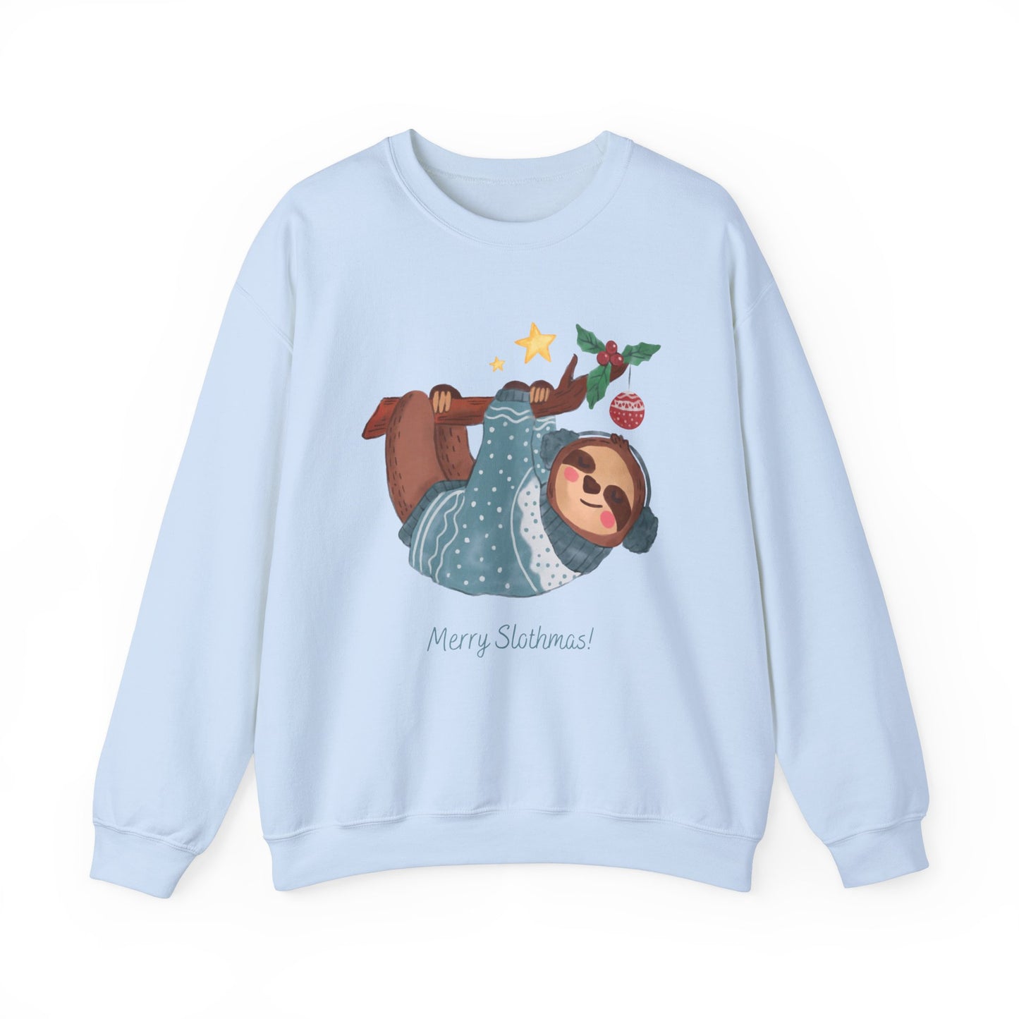 Merry Slothmas  Sweatshirt