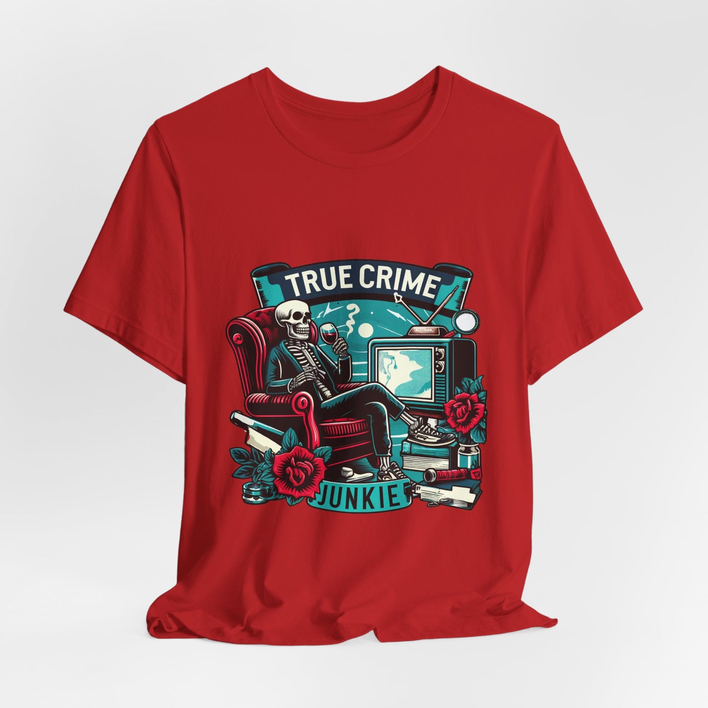 True Crime Junkie Tee