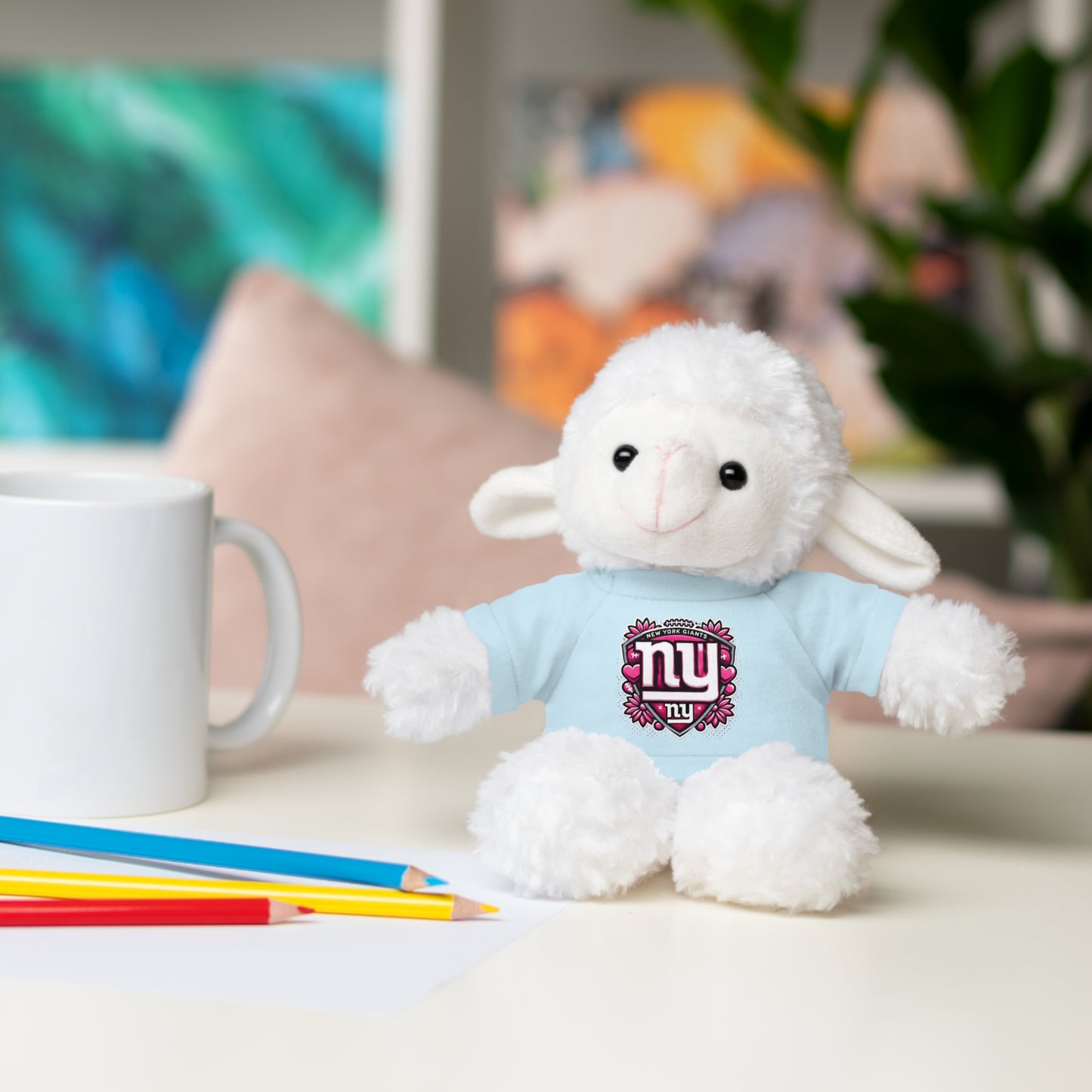 New York Giants Stuffed Animal