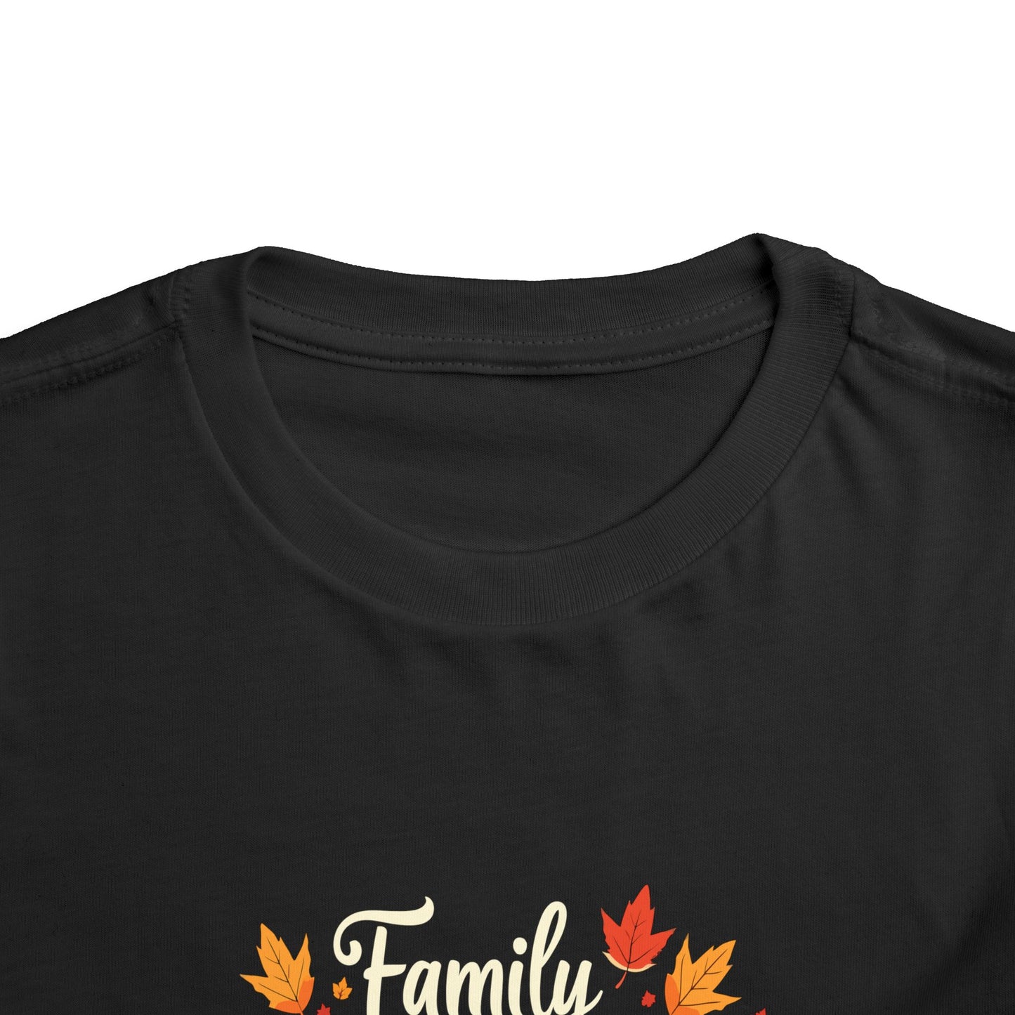 Family Thanksgiving 2024 Kids Tee