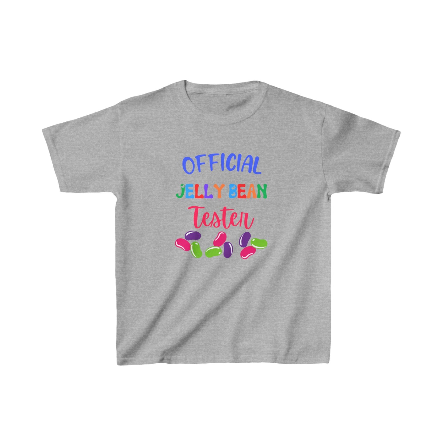 Official Jelly Bean Tester Kids  Tee