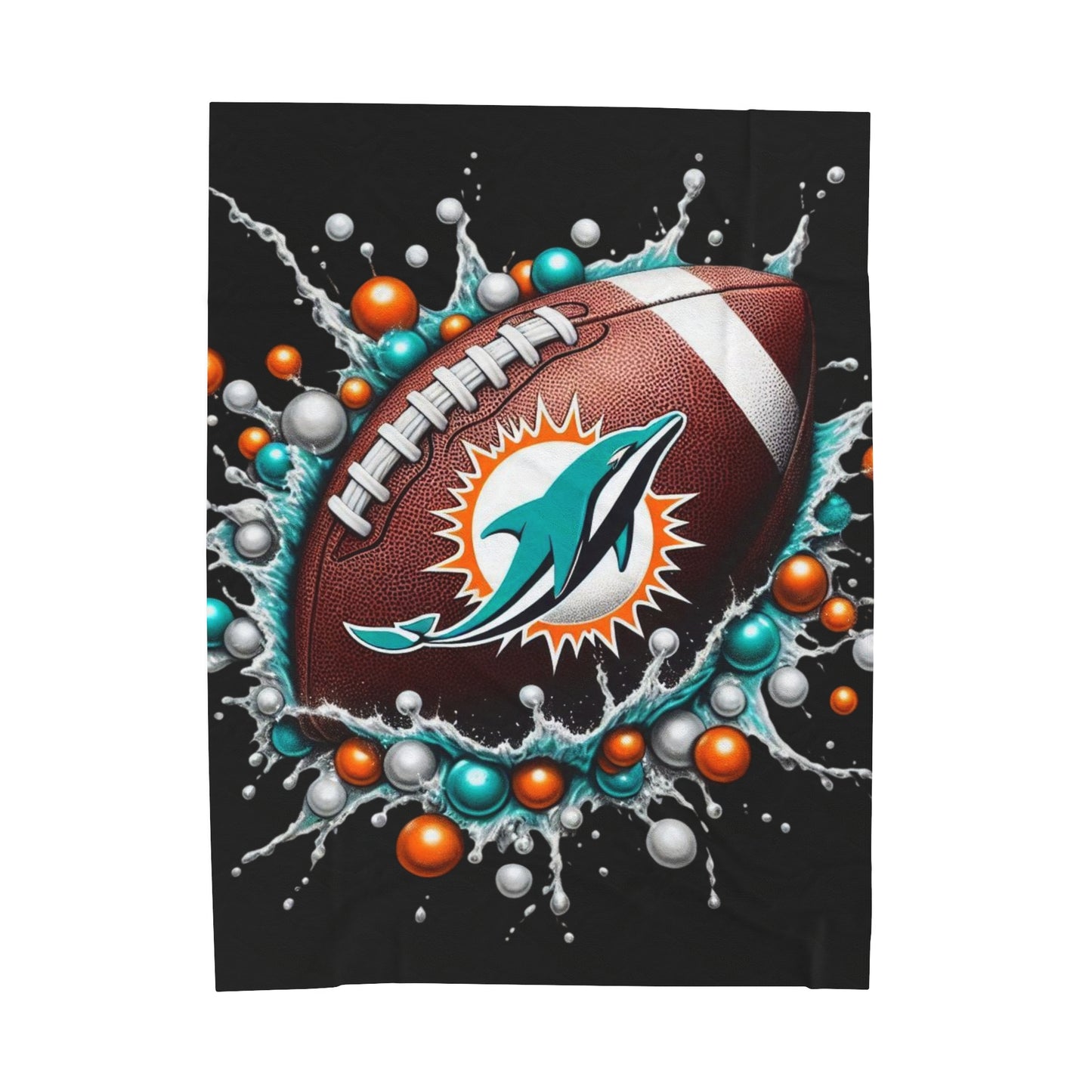 Miami Dolphins Blanket