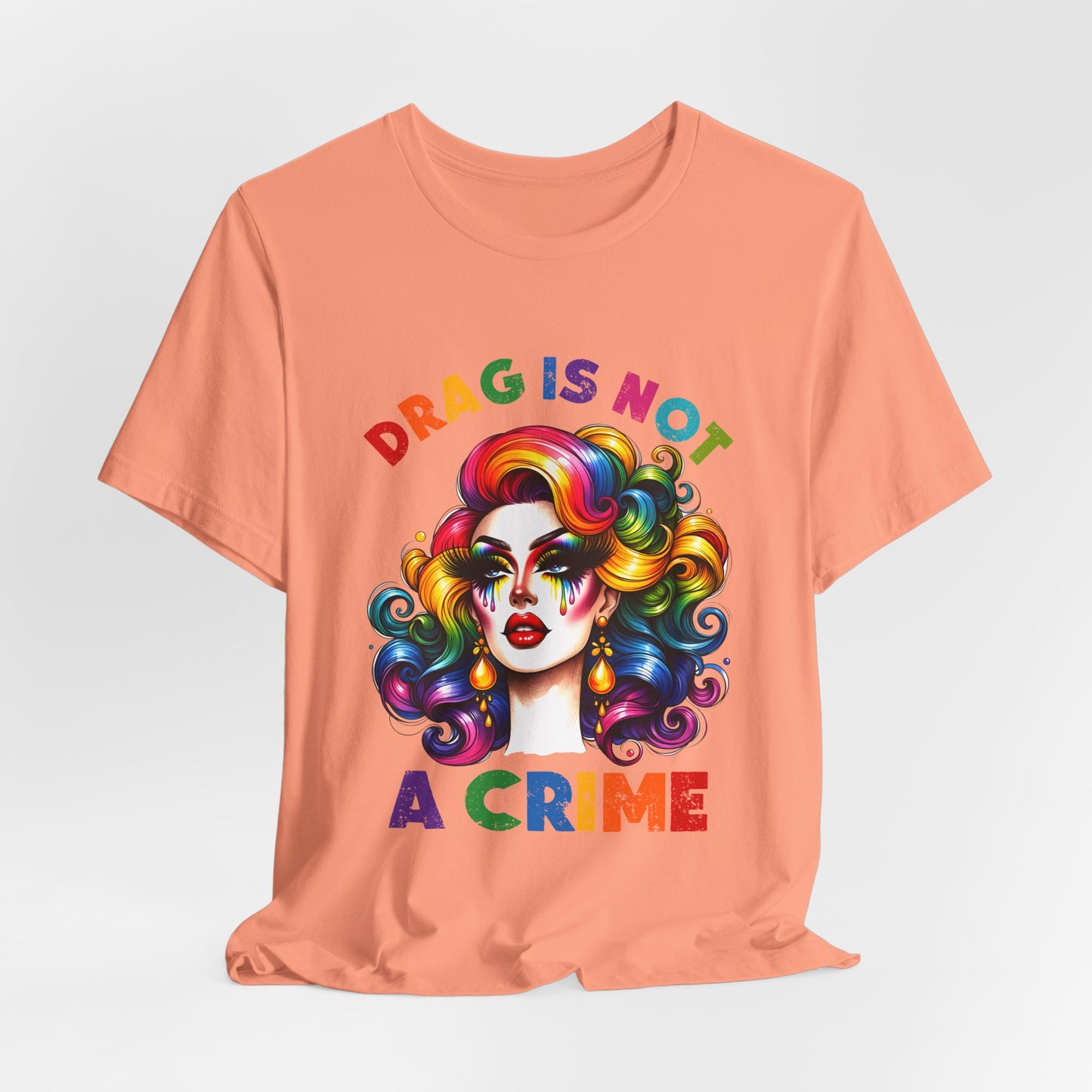 Drag Is Not A Crime Tee