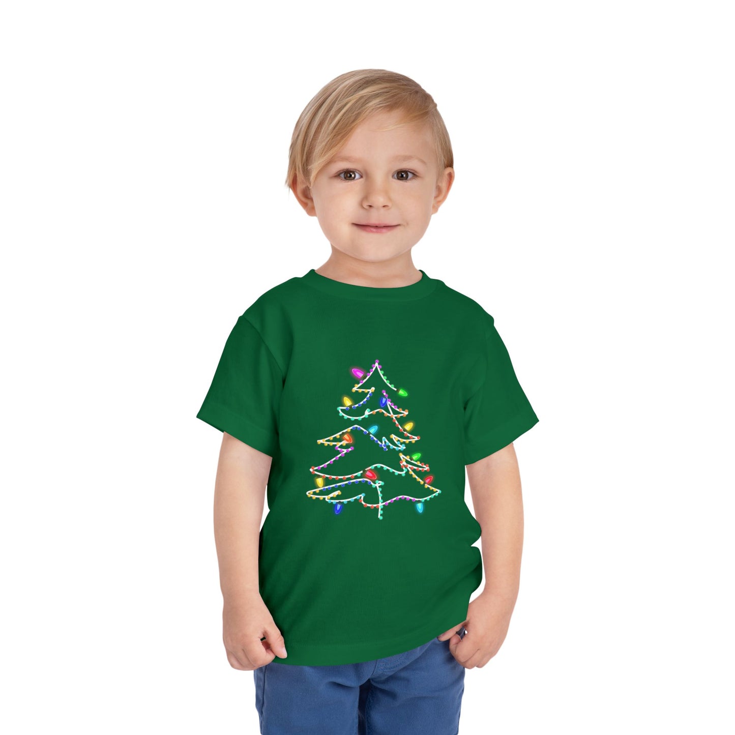 Christmas Lights Toddler Tee