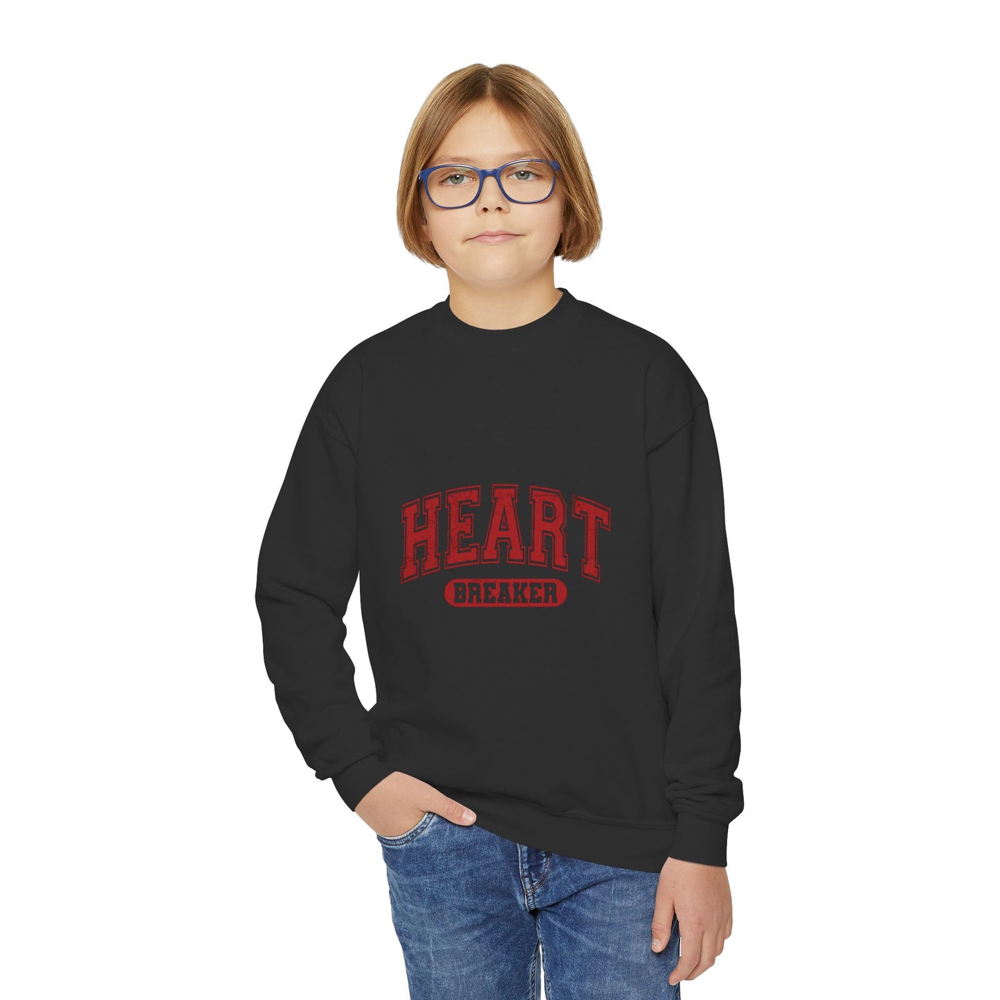 Heart Breaker Kids Sweatshirt