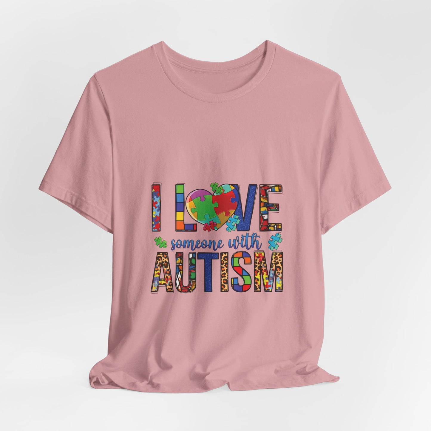 Someone With Autism Tee