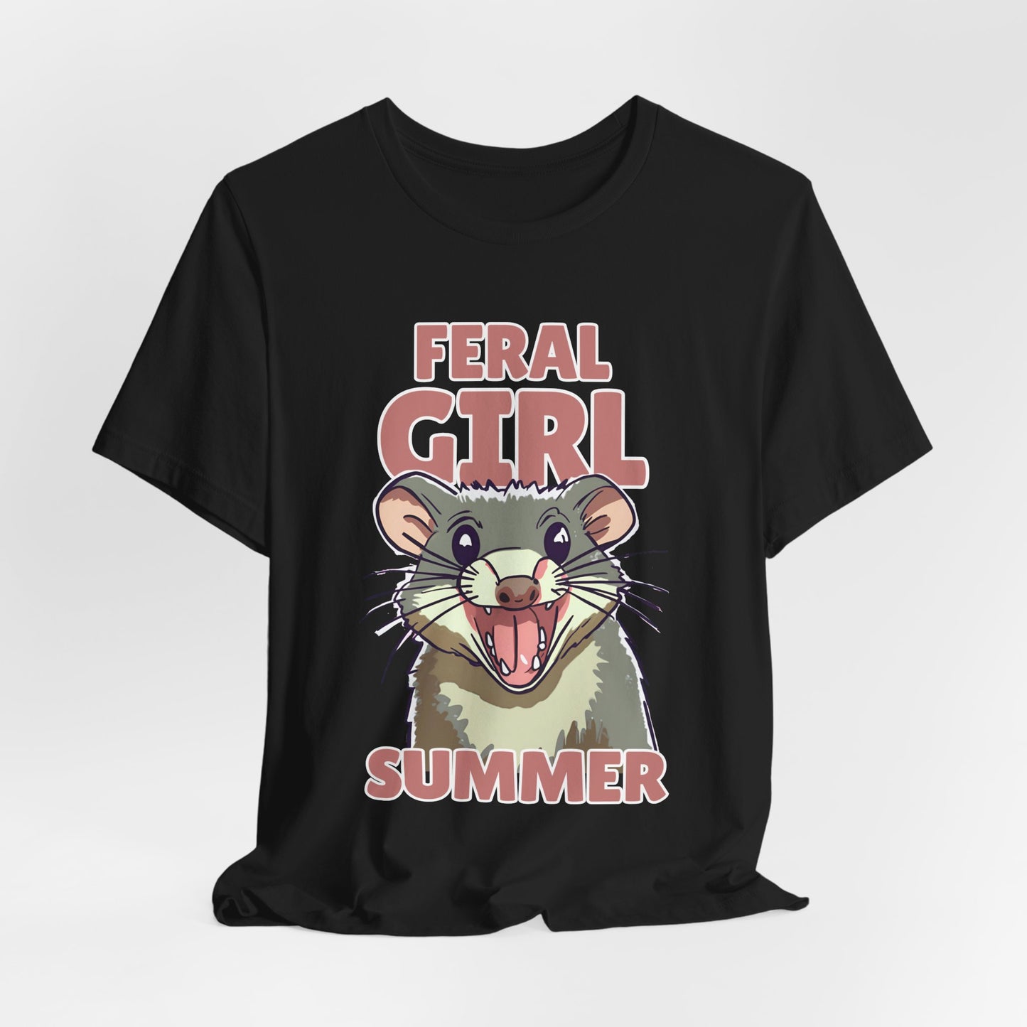 Feral Girl Summer Tee