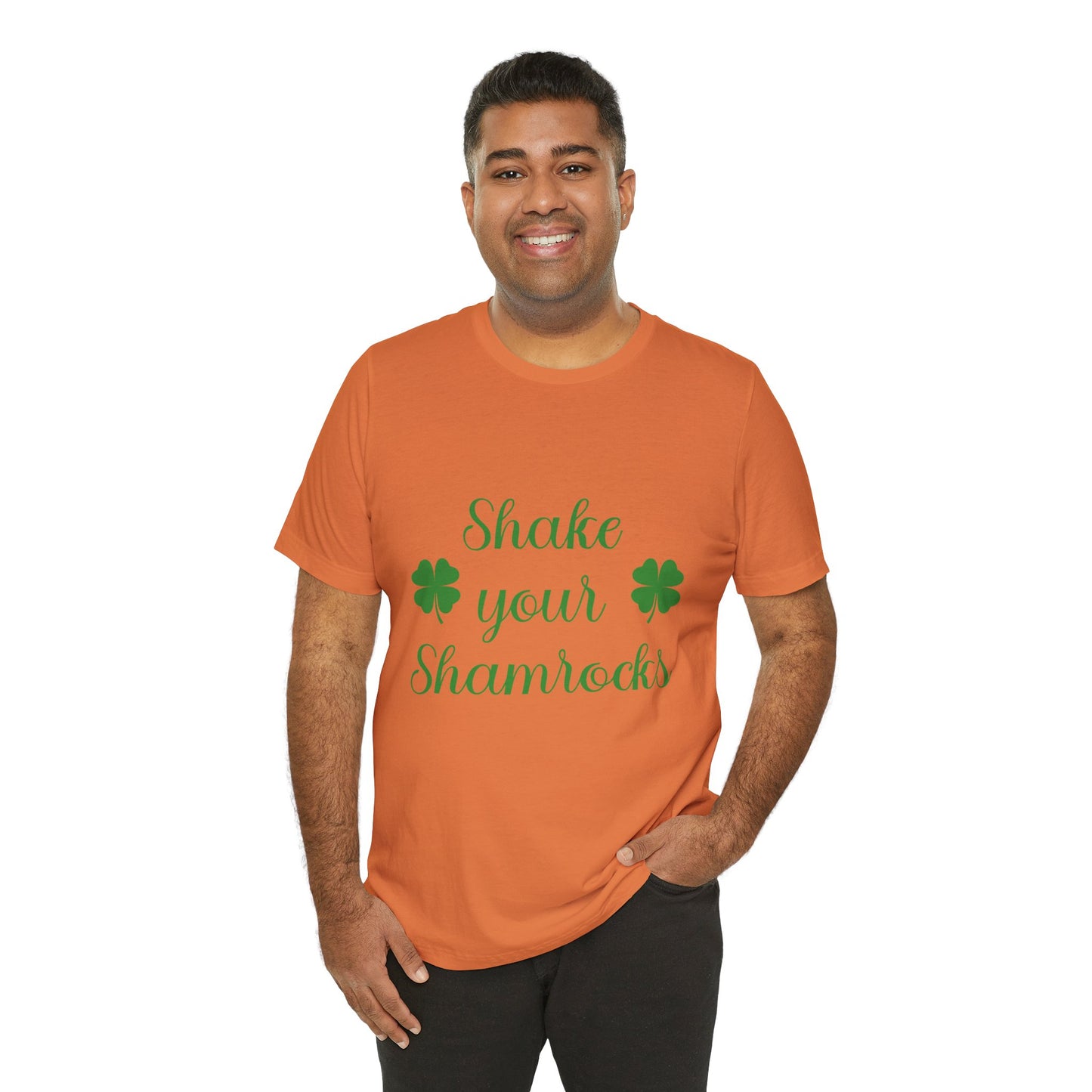 Shake Your Shamrocks Tee