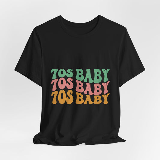 70s Baby Tee