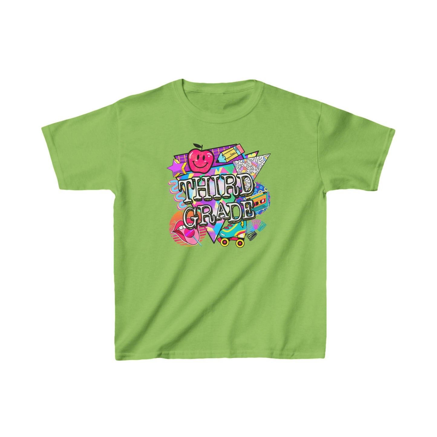 Third Grade Kids Tee