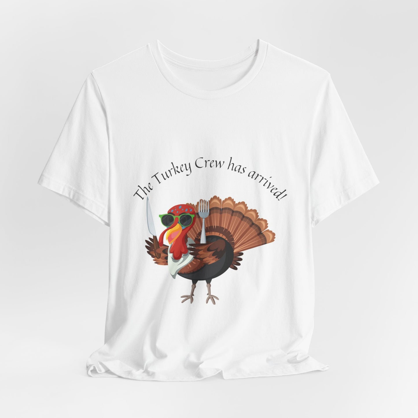 Turkey Crew Tee