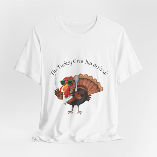 Turkey Crew Tee