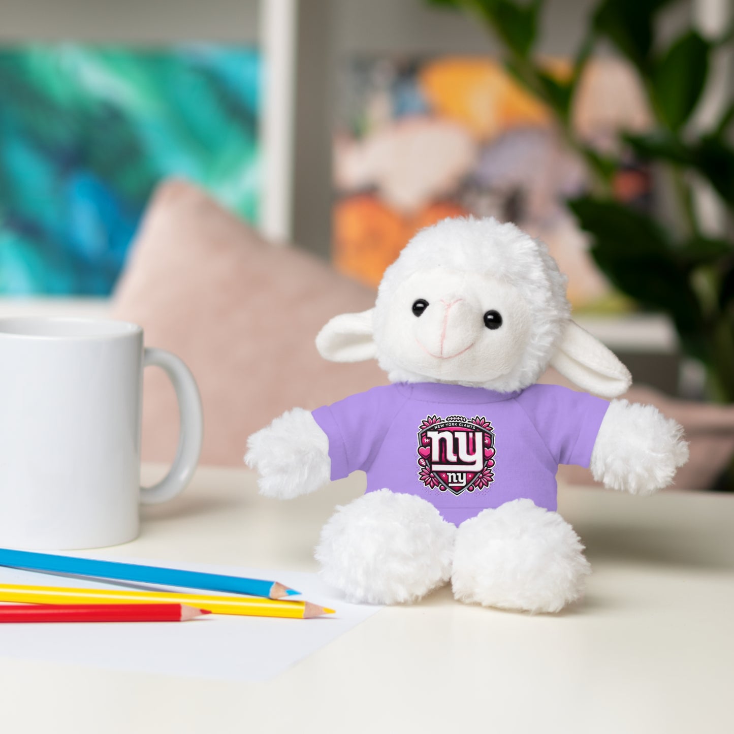 New York Giants Stuffed Animal