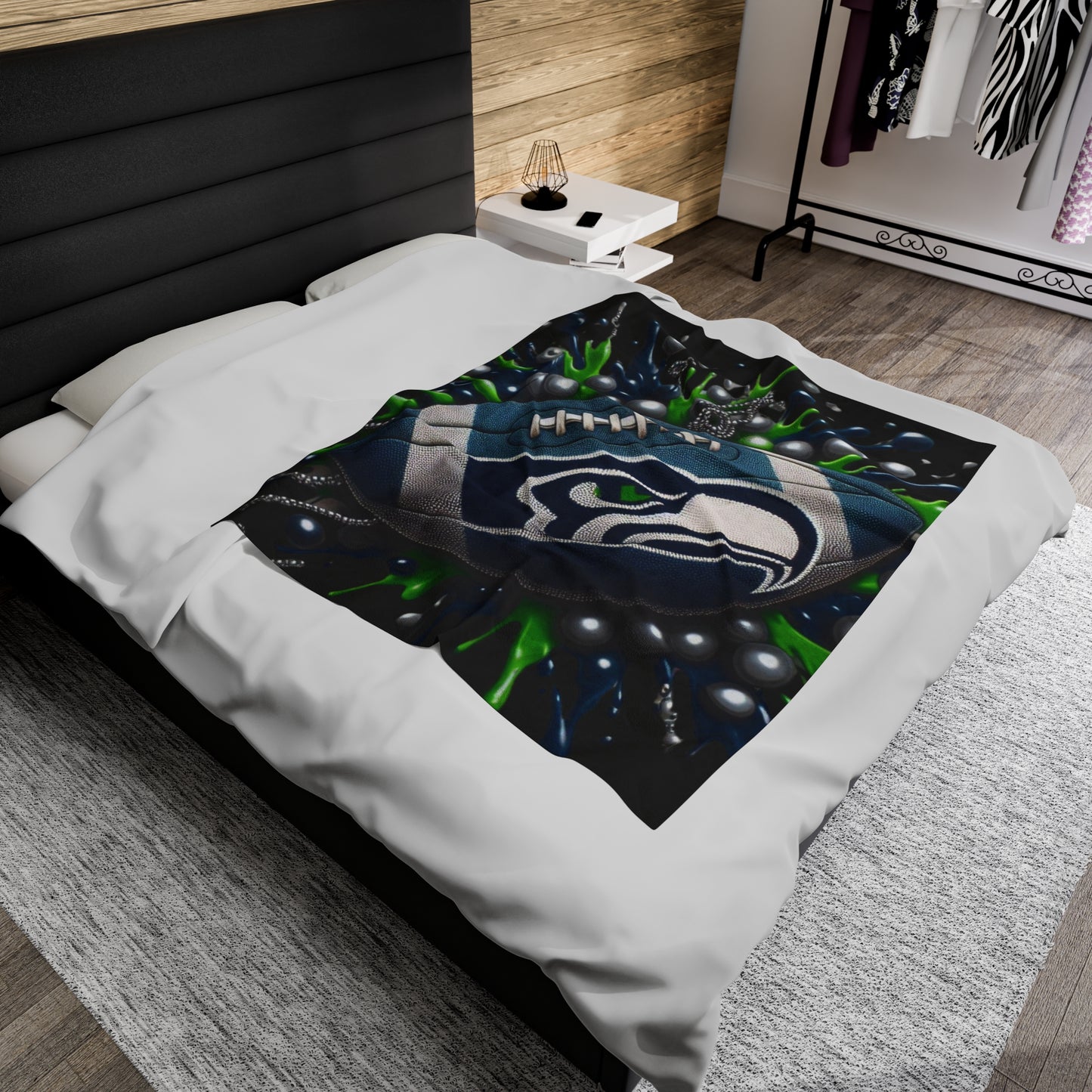 Seattle Seahawks Blanket