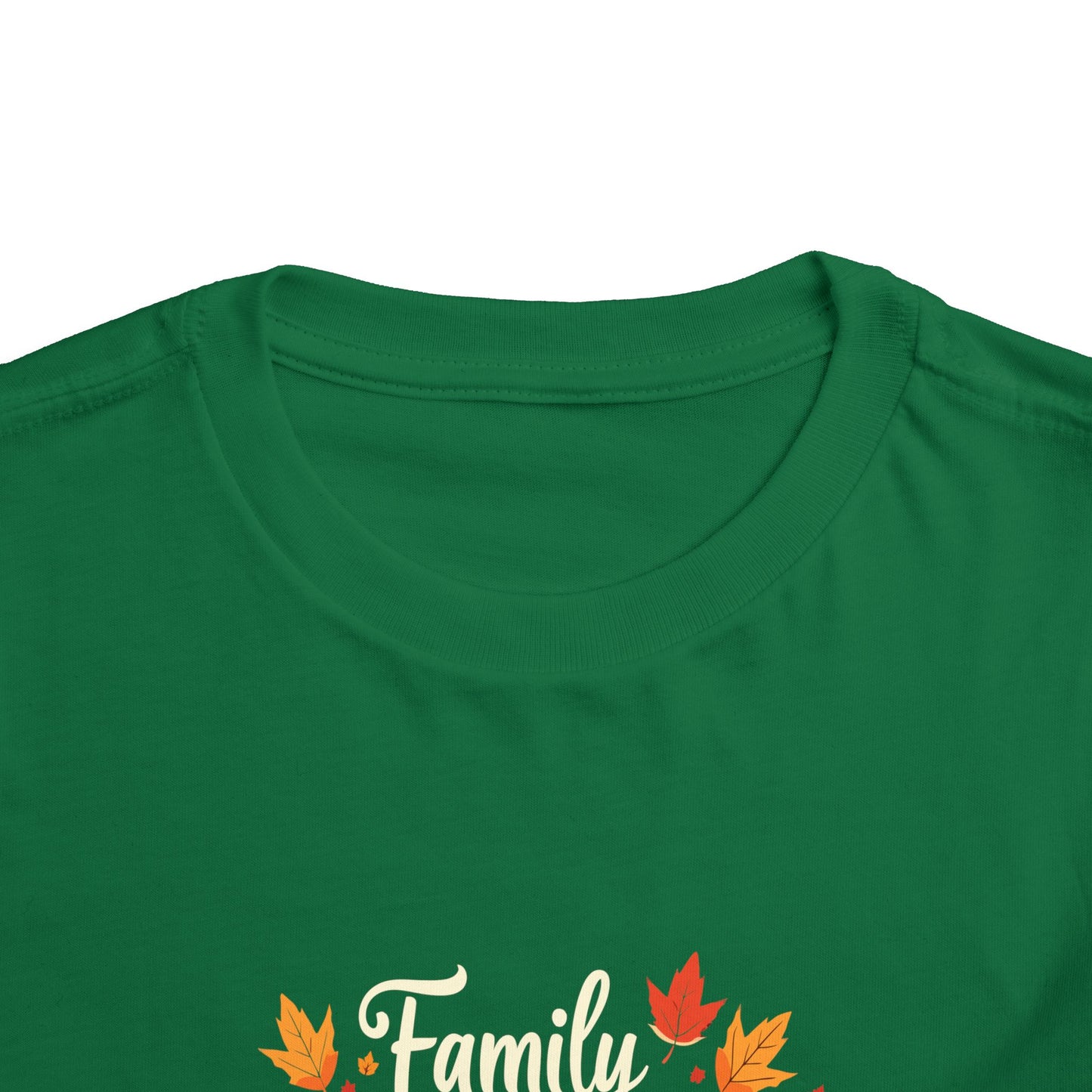 Family Thanksgiving 2024 Kids Tee