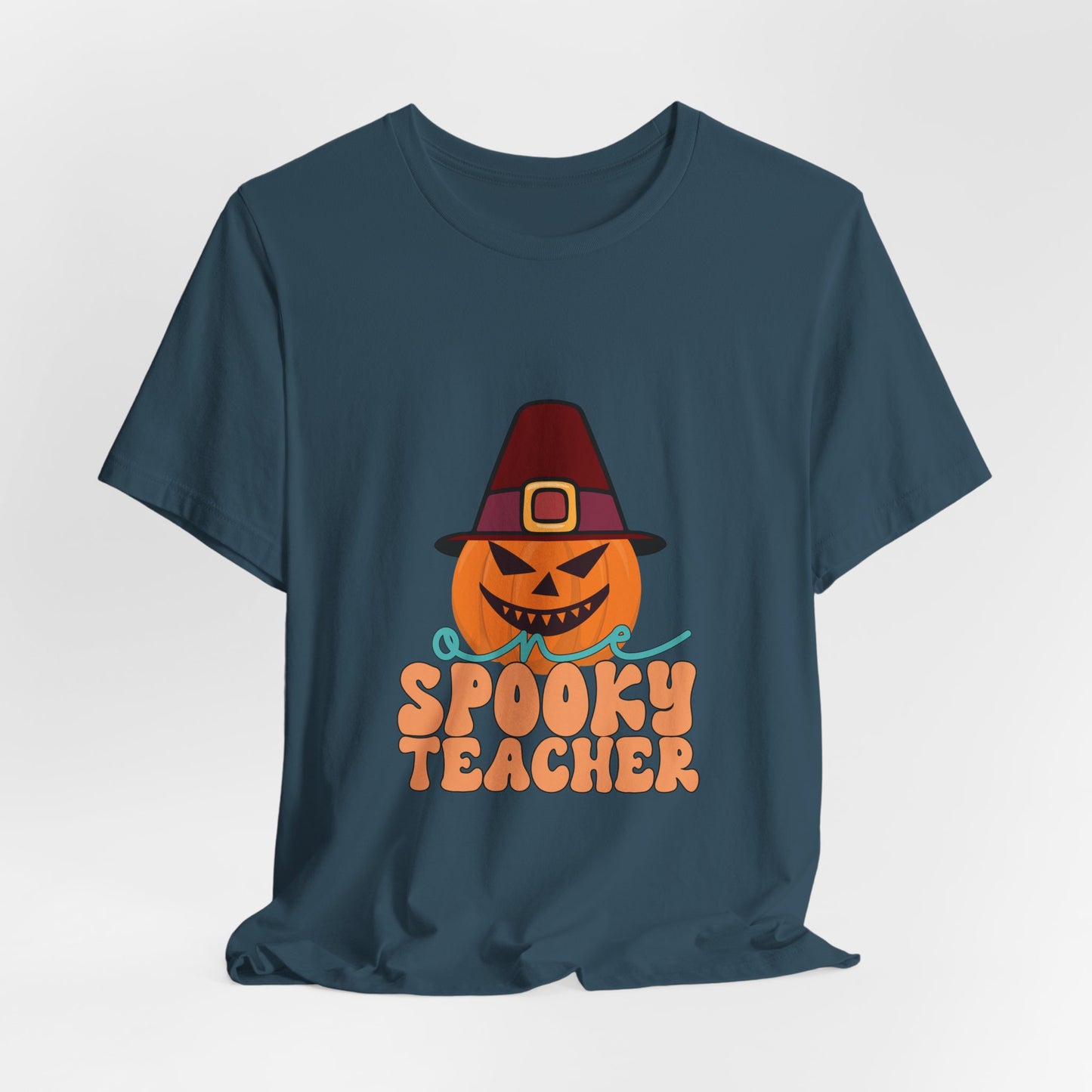 Spooky Teacher Tee