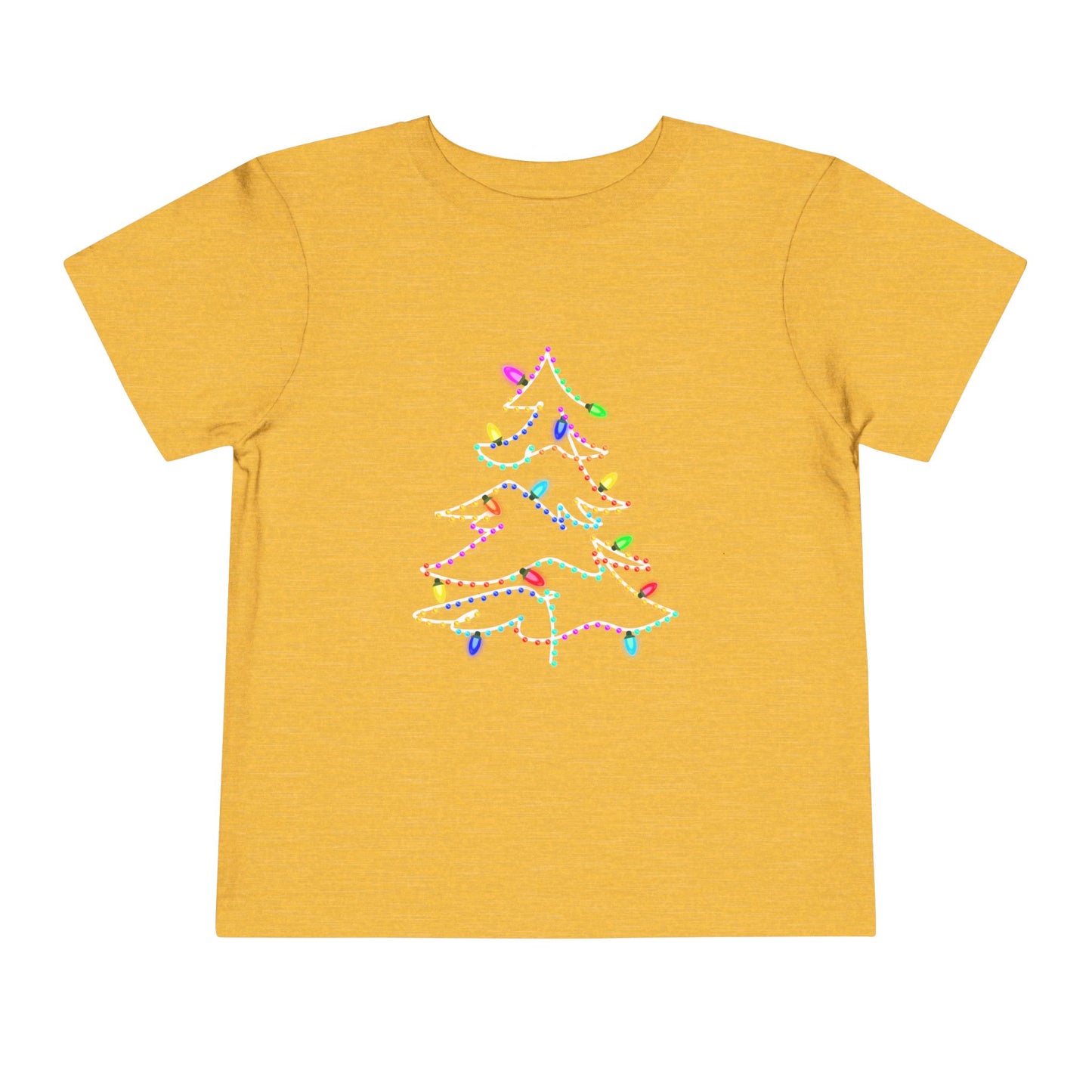 Christmas Lights Toddler Tee