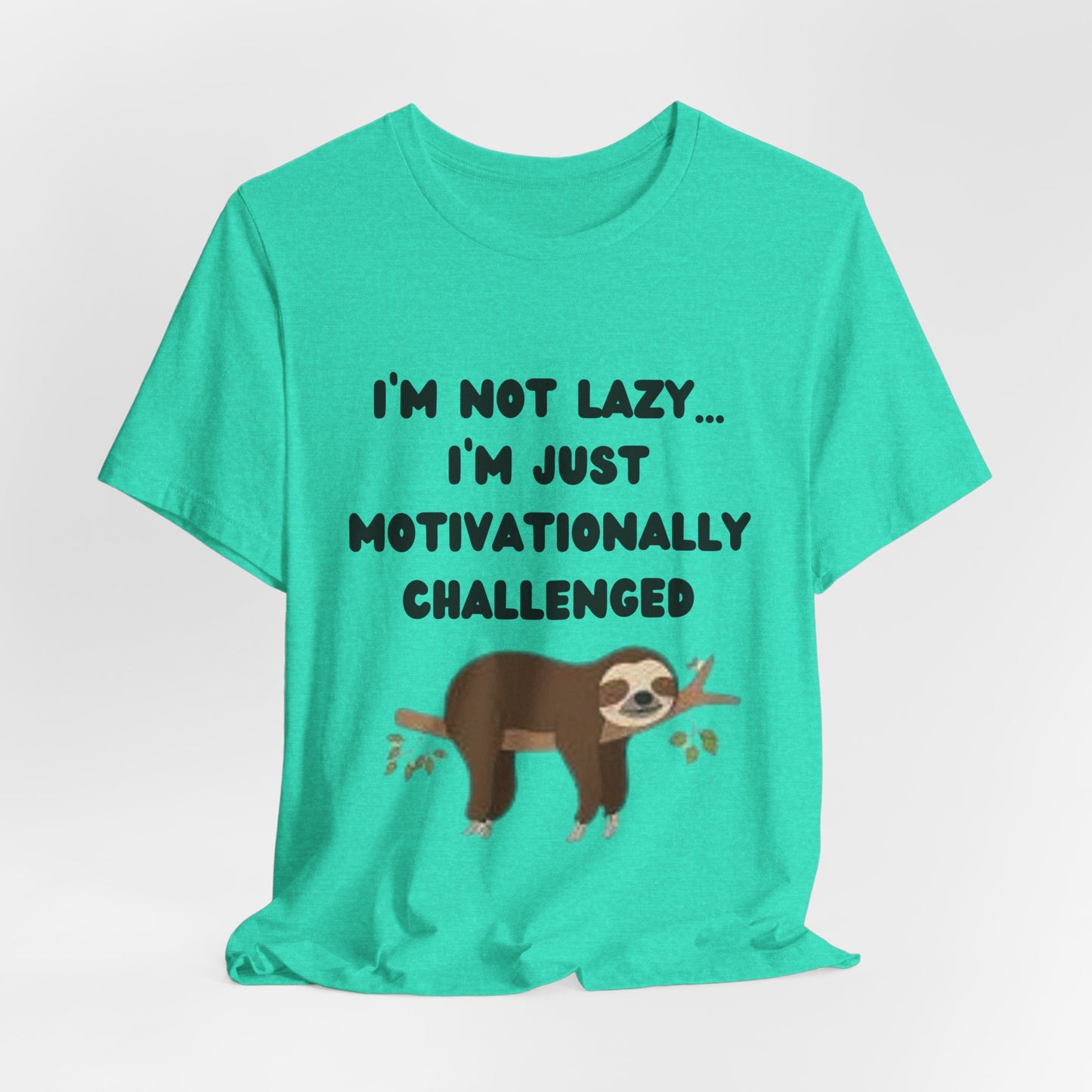 Motivationally Challenged Tee