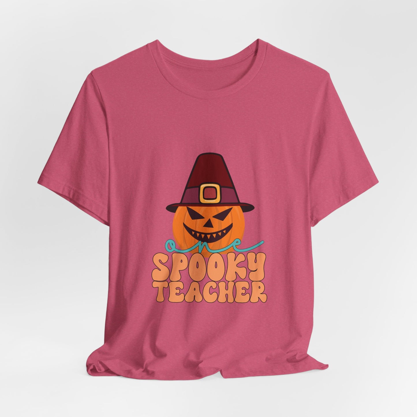 Spooky Teacher Tee