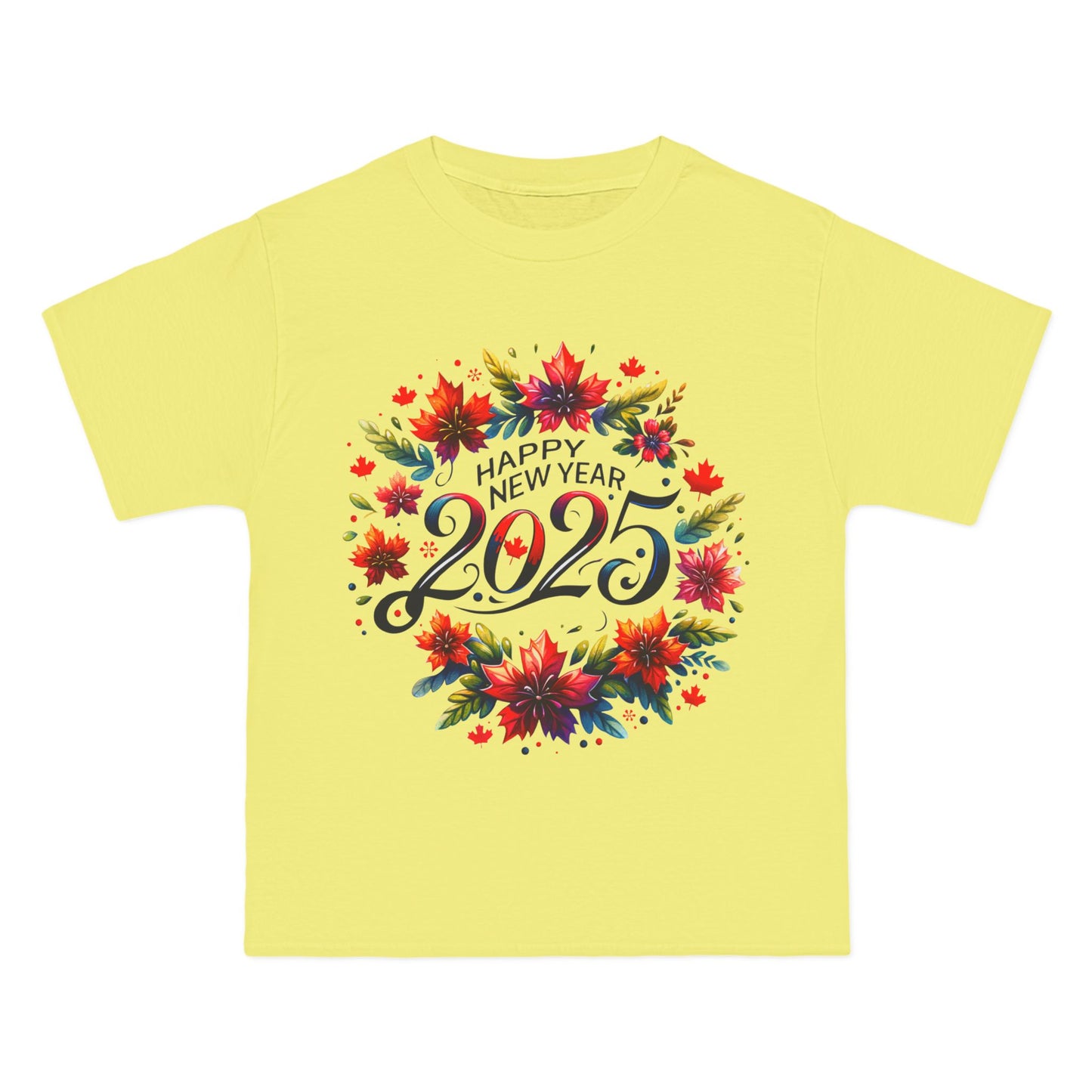 Happy New Year 2025 Canada Tee