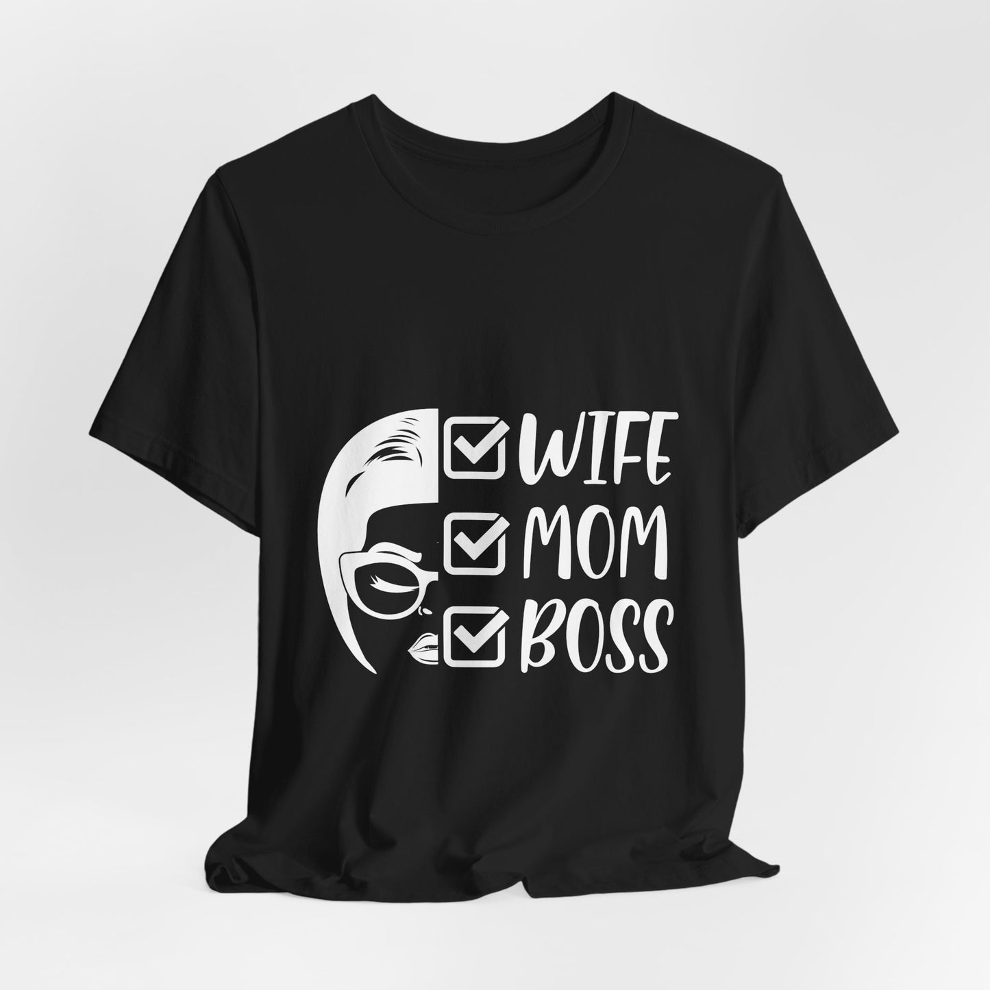 Wife Mom Boss Tee