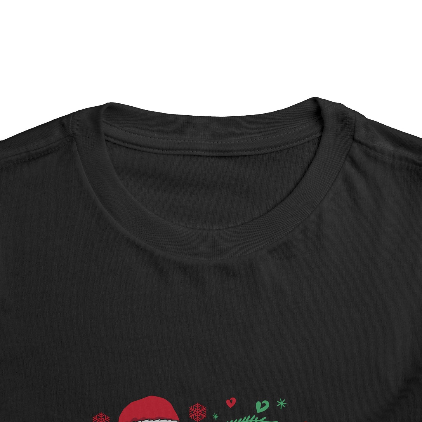 Family Christmas 2024 Toddler Tee