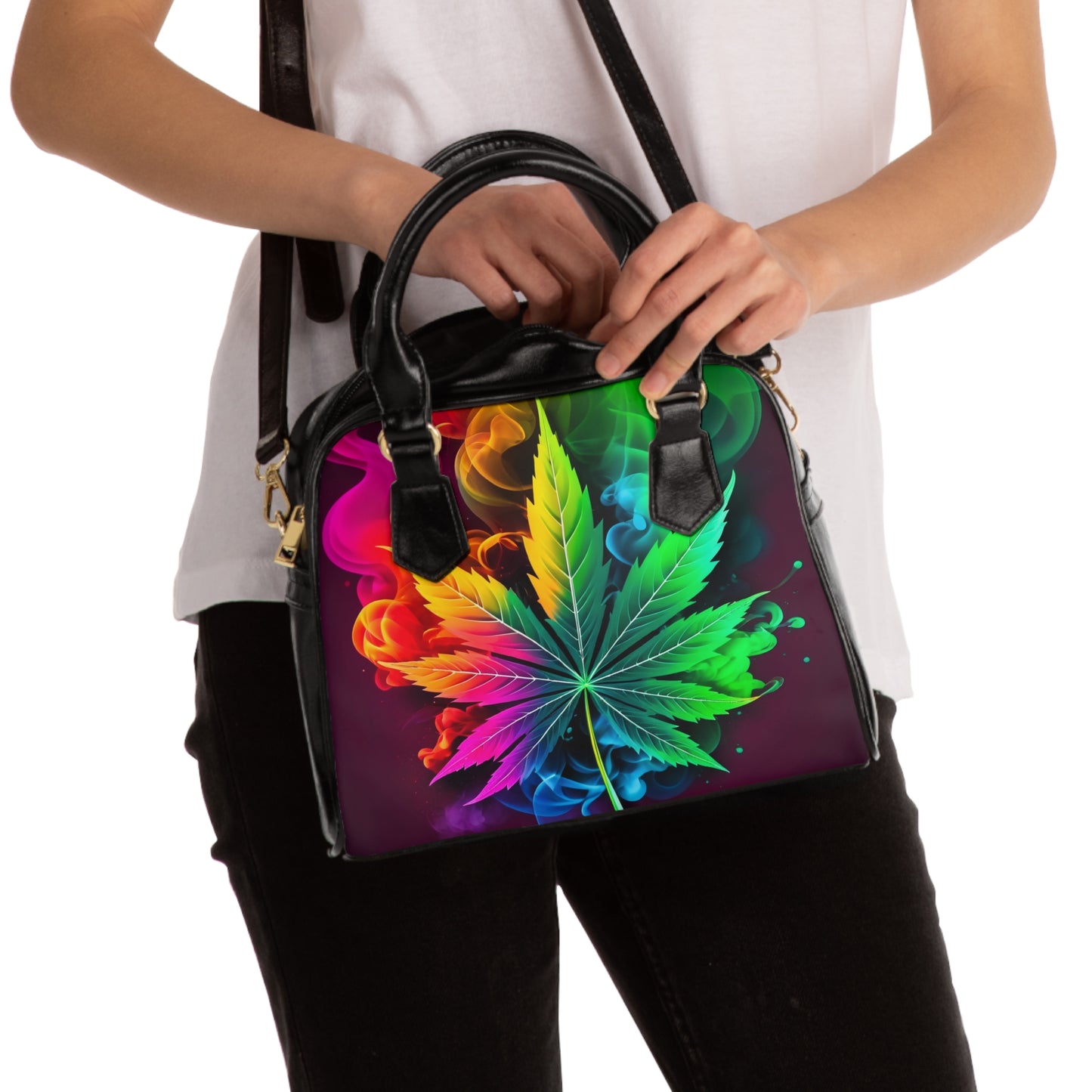 Trippy Weed Handbag