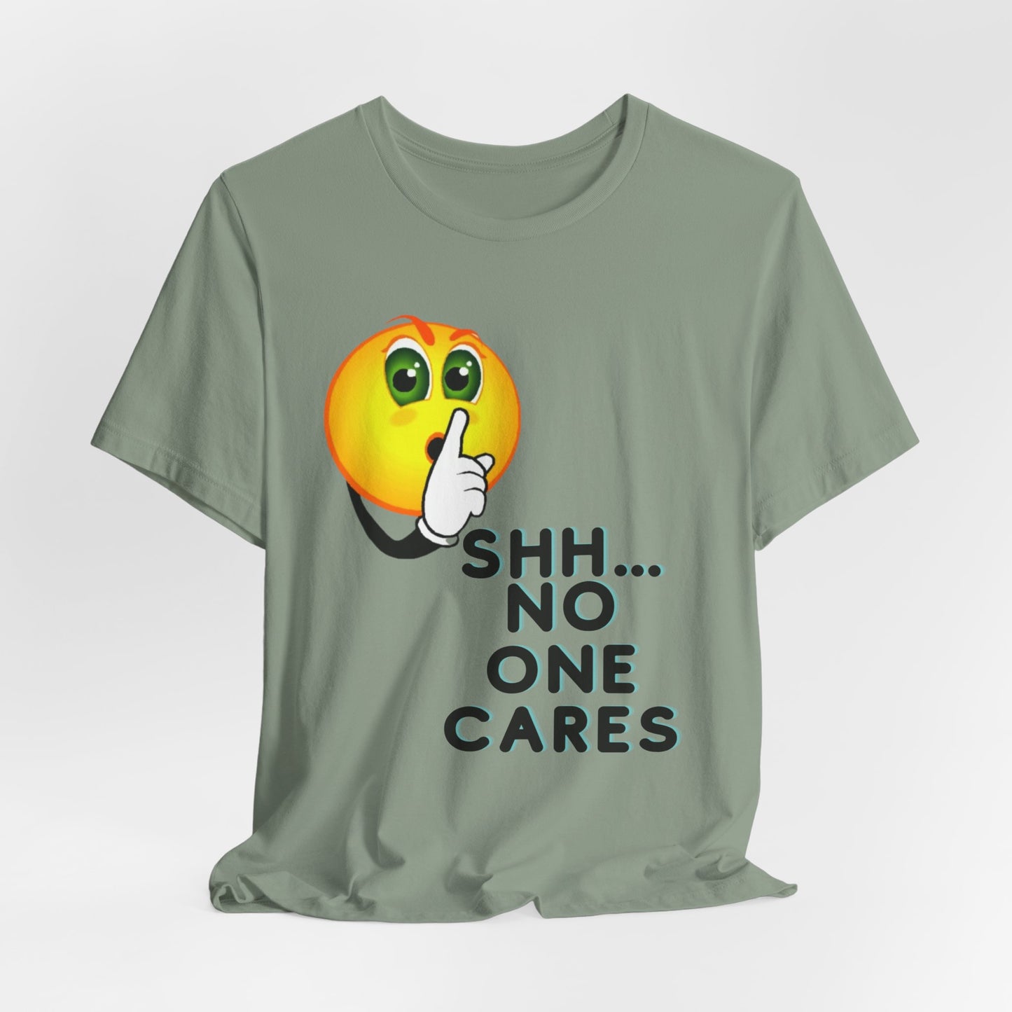 No One Cares Tee