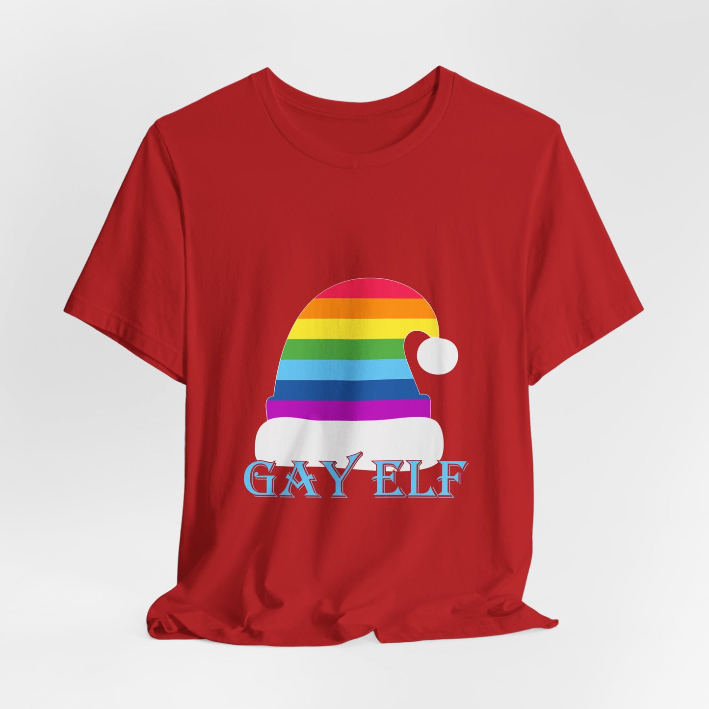 Gay Elf Tee