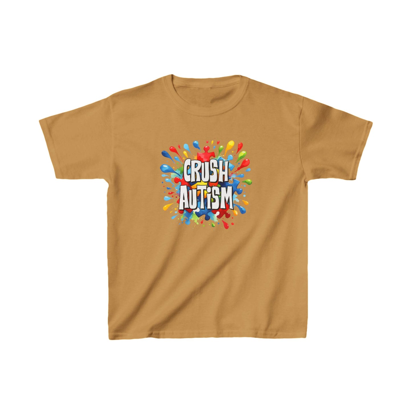 Crush Autism Kids Tee