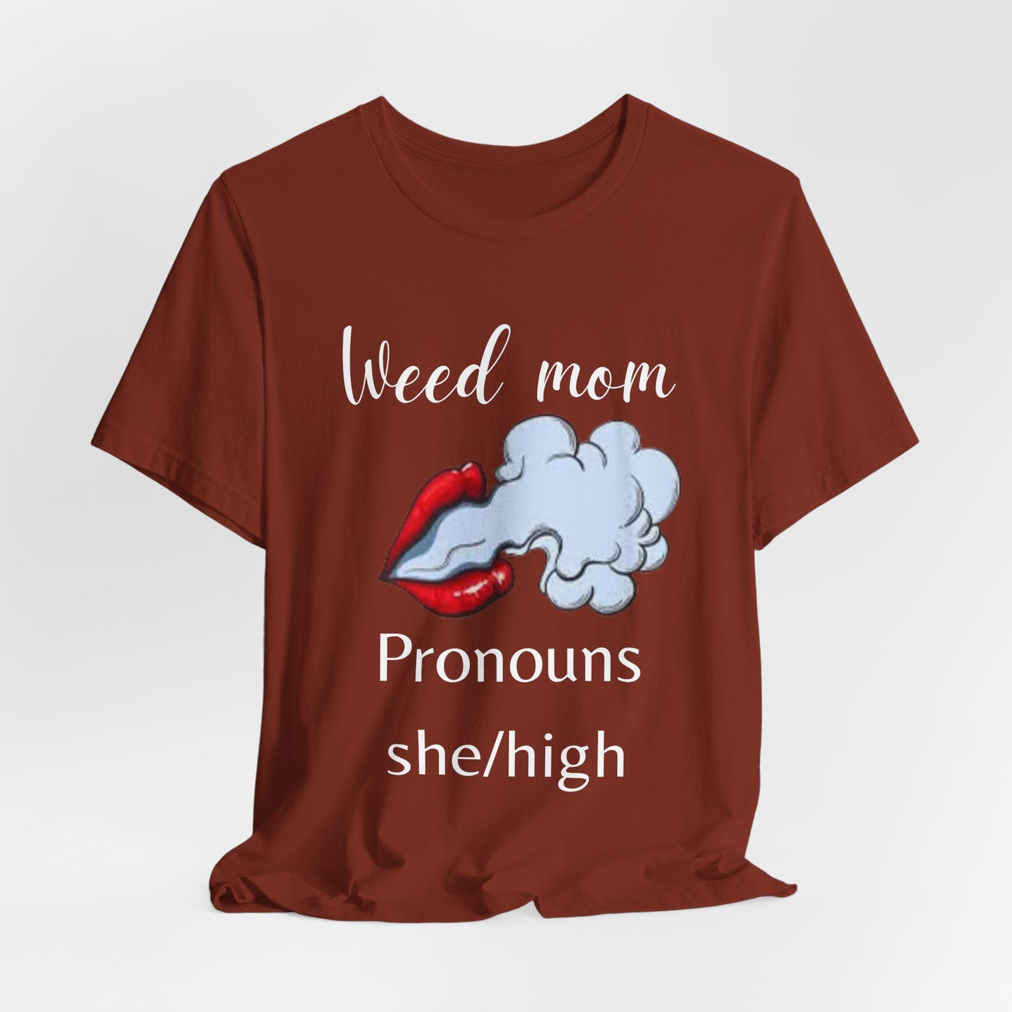 Weed Mom Tee