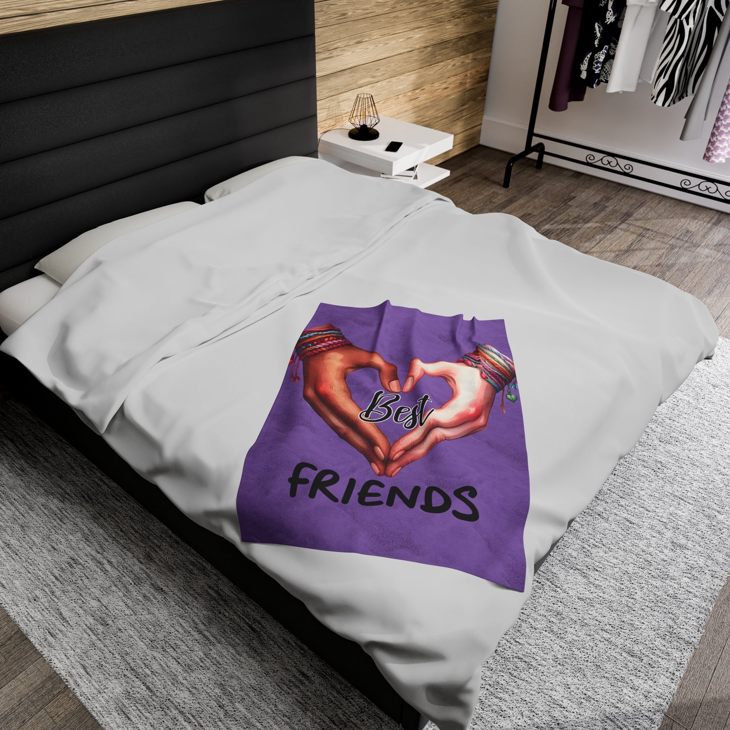 Best Friends Blanket