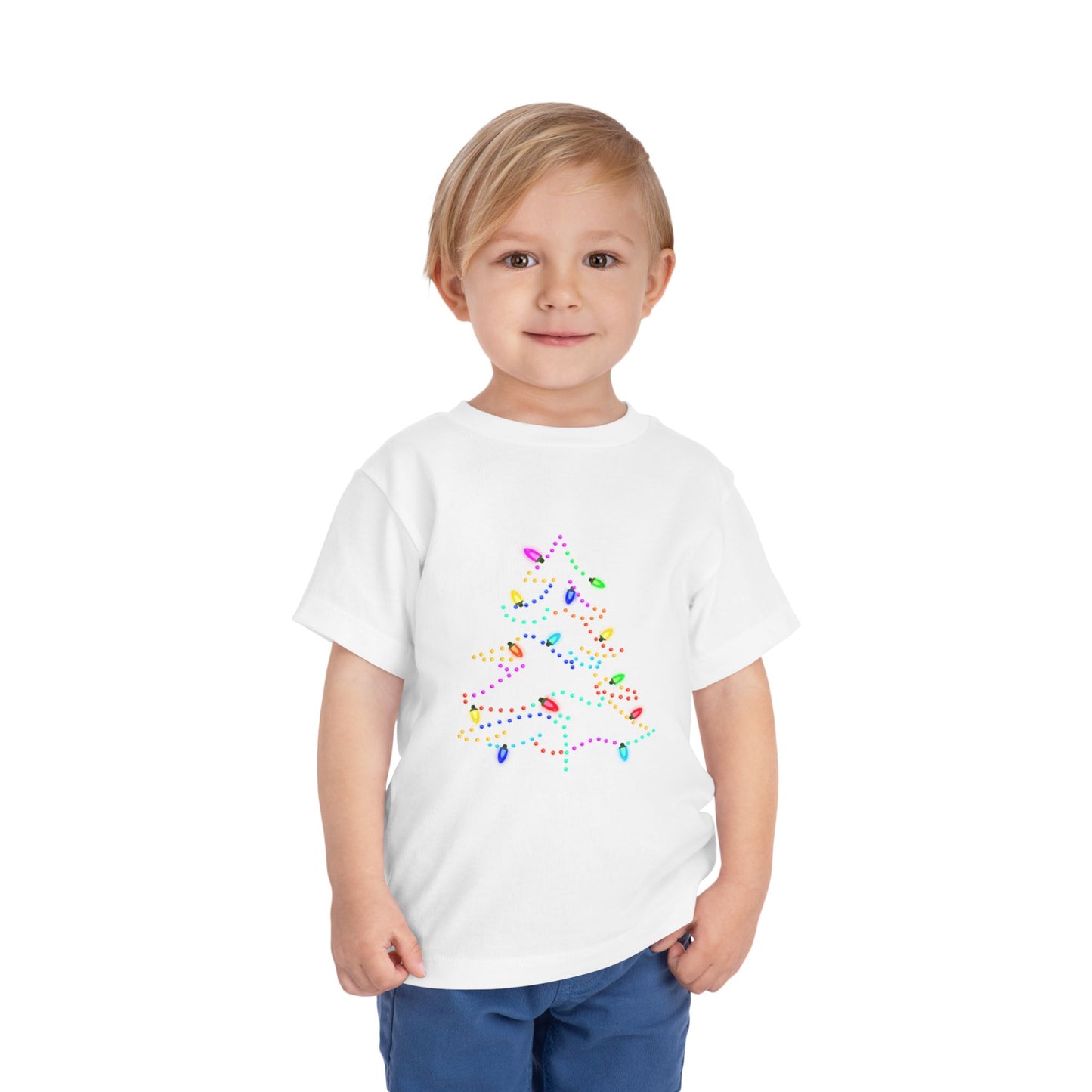 Christmas Lights Toddler Tee