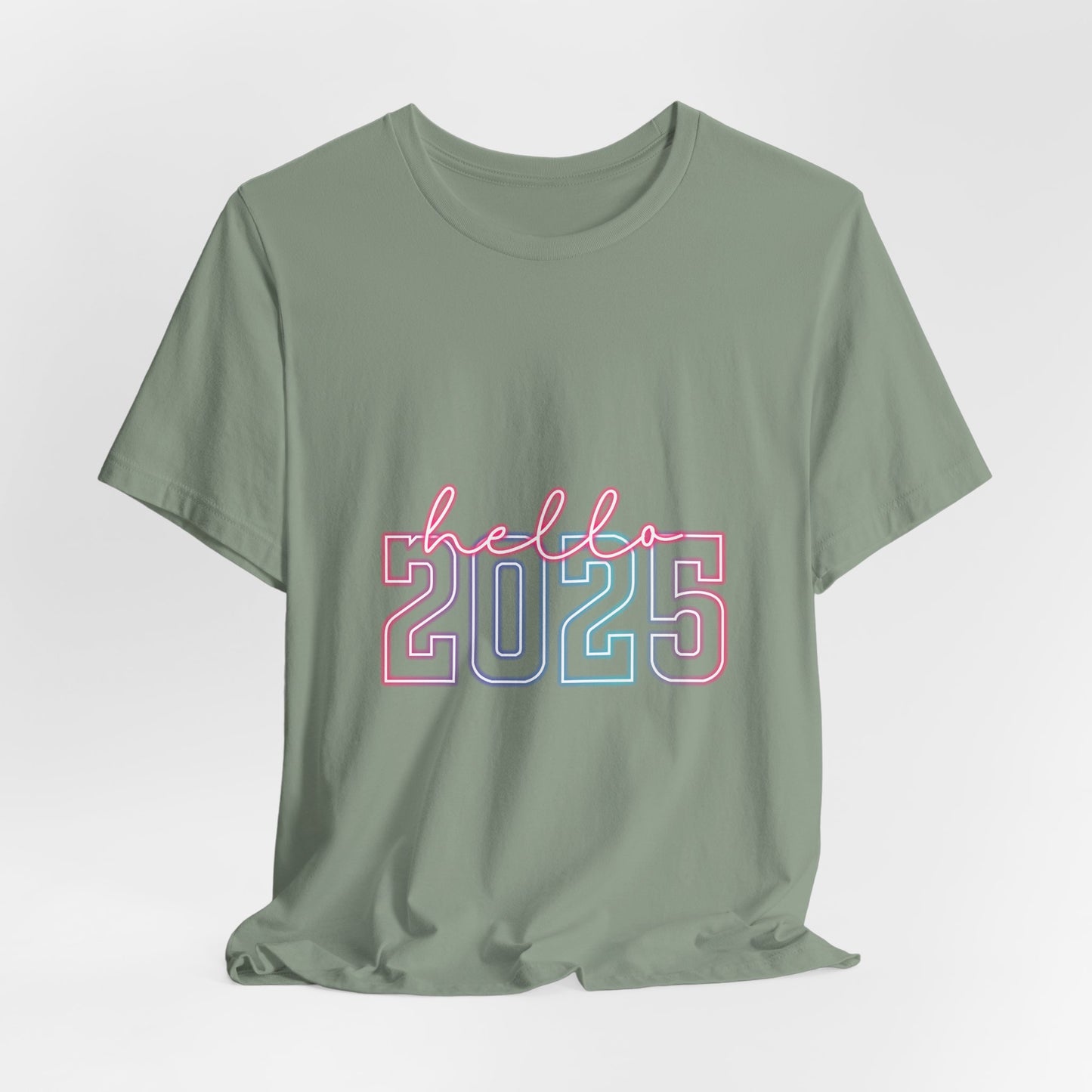 Hello 2025 Unisex Tee