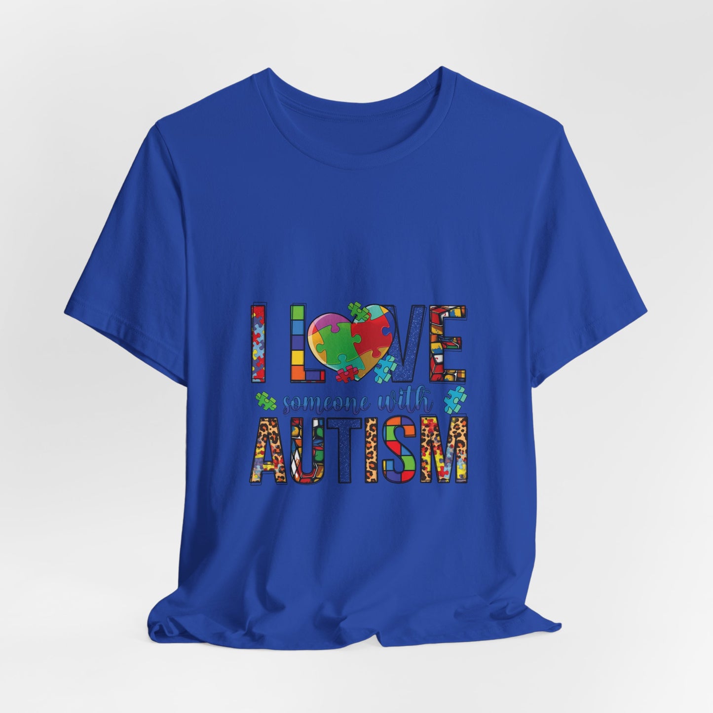 Someone With Autism Tee