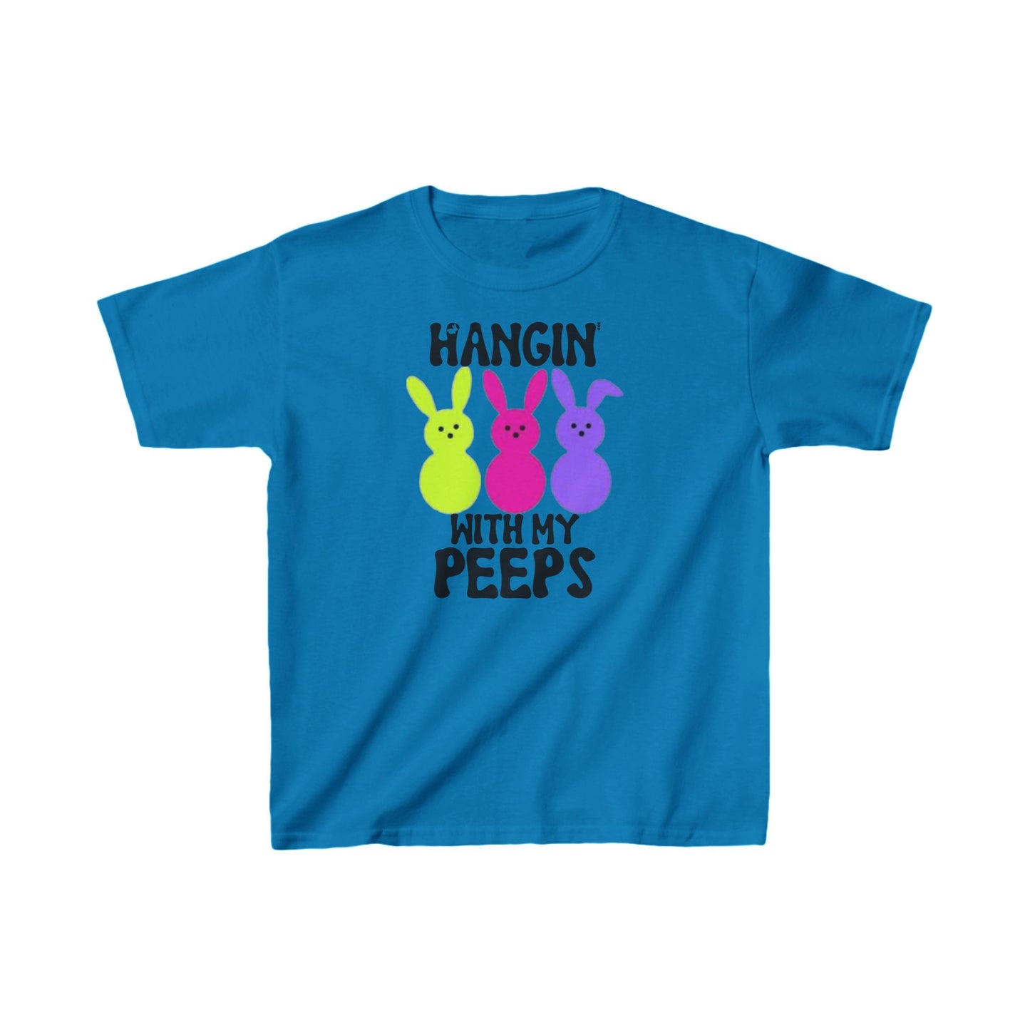 Hangin' With My Peeps Kids Tee