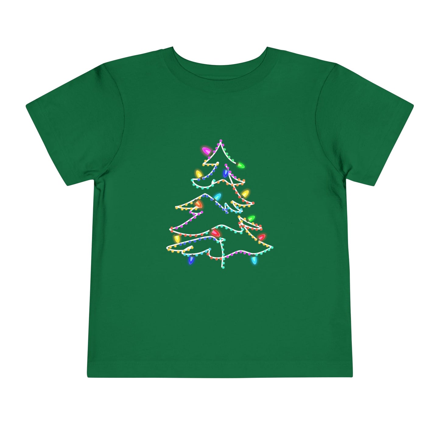 Christmas Lights Toddler Tee